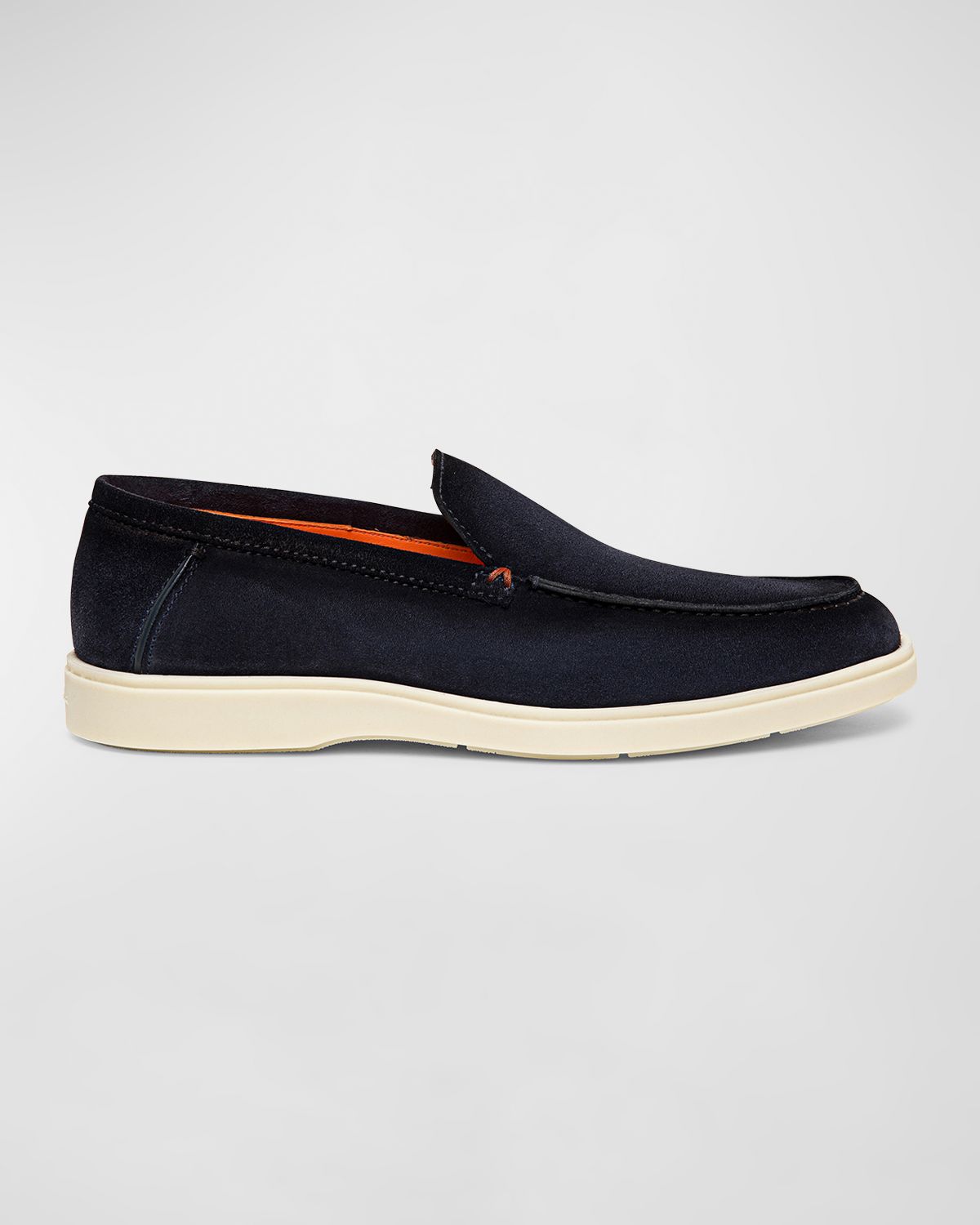 Santoni Men 's Detroit Suede Loafers