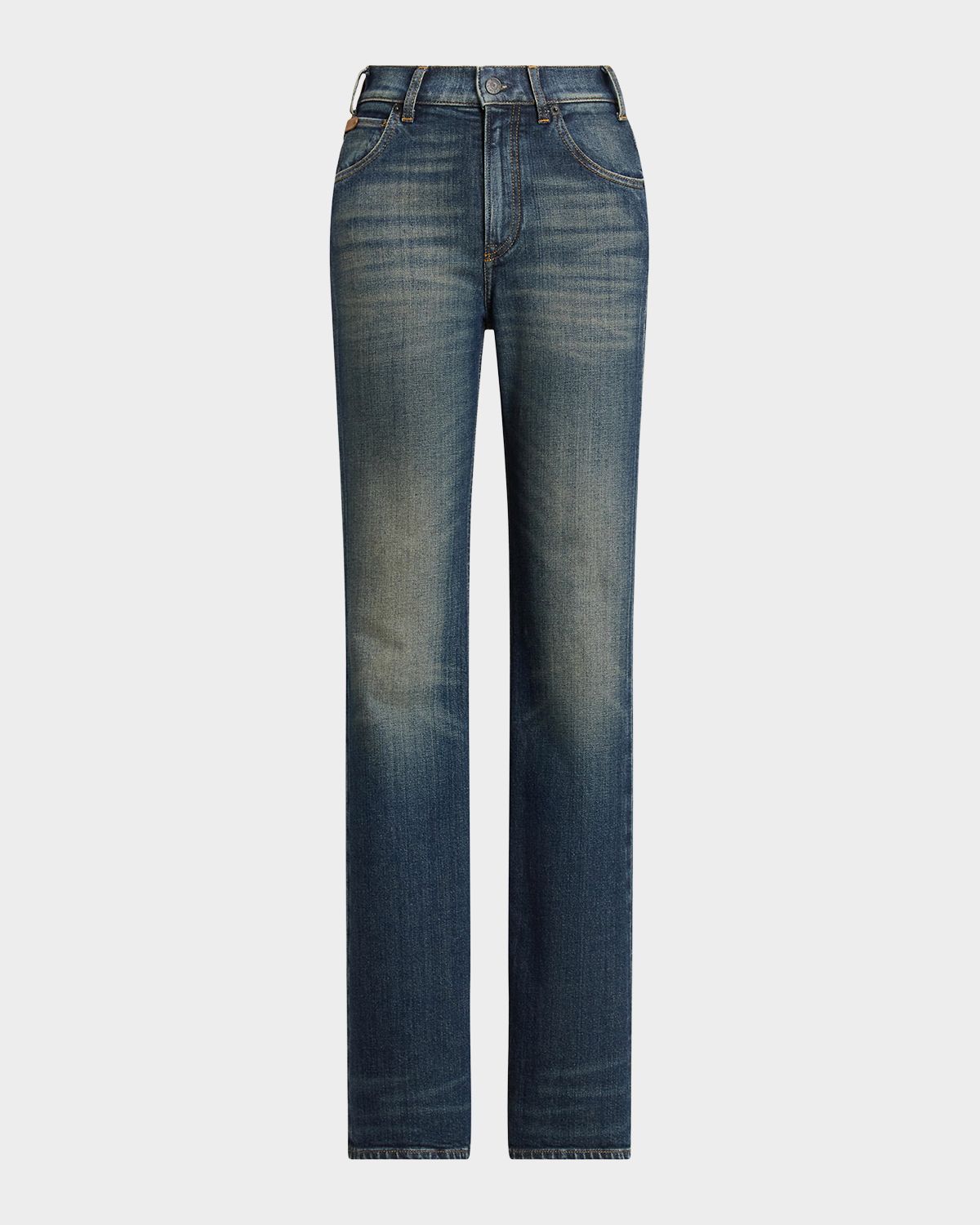 Ralph Lauren Collection Kaida Relaxed Bootcut Jeans | Thumbnail 8