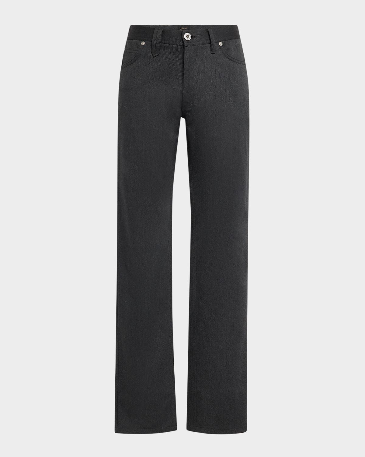 Brioni Men 's Straight Fit Five-Pocket Trousers