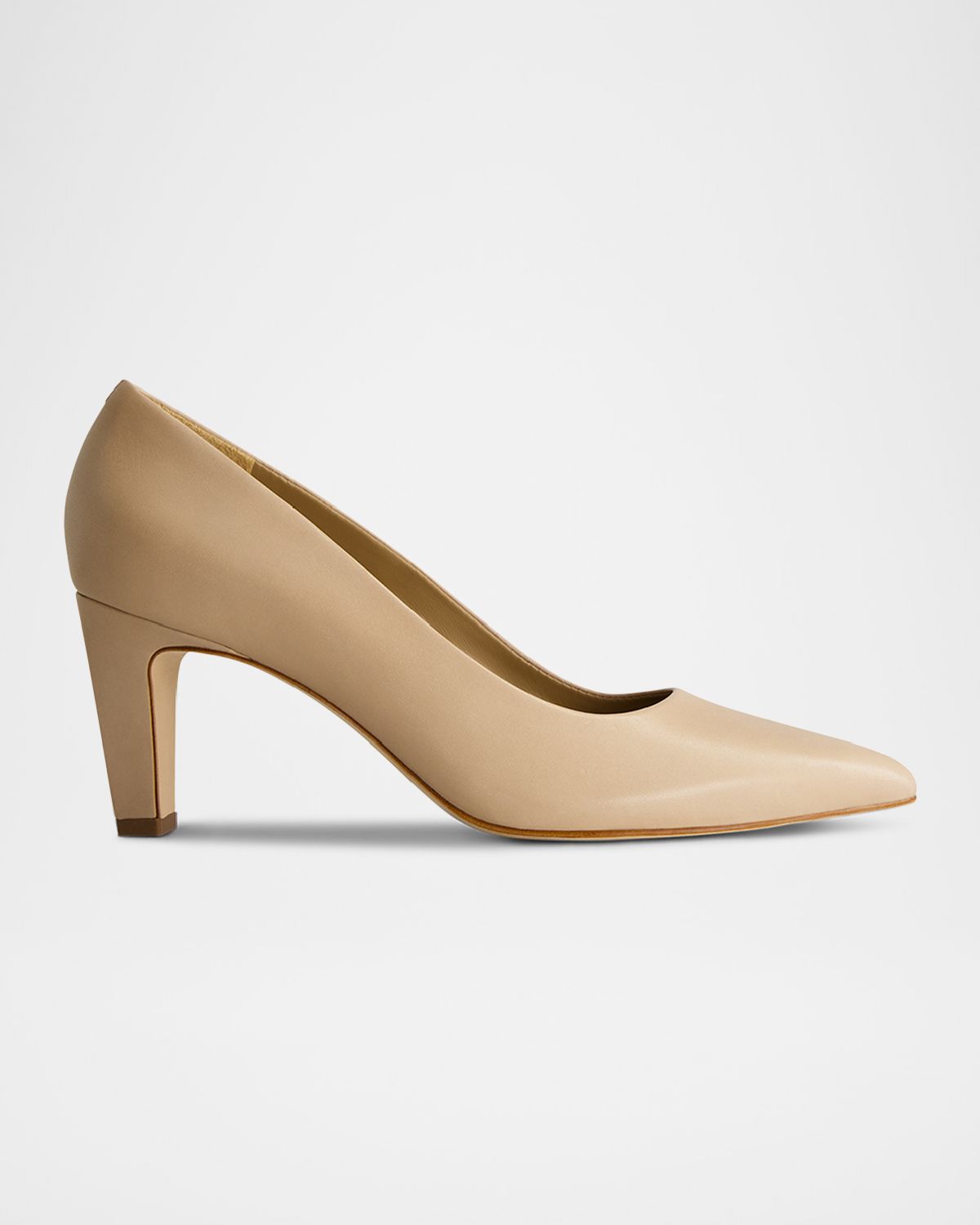 Bernardo Giselle Leather Classic Pumps