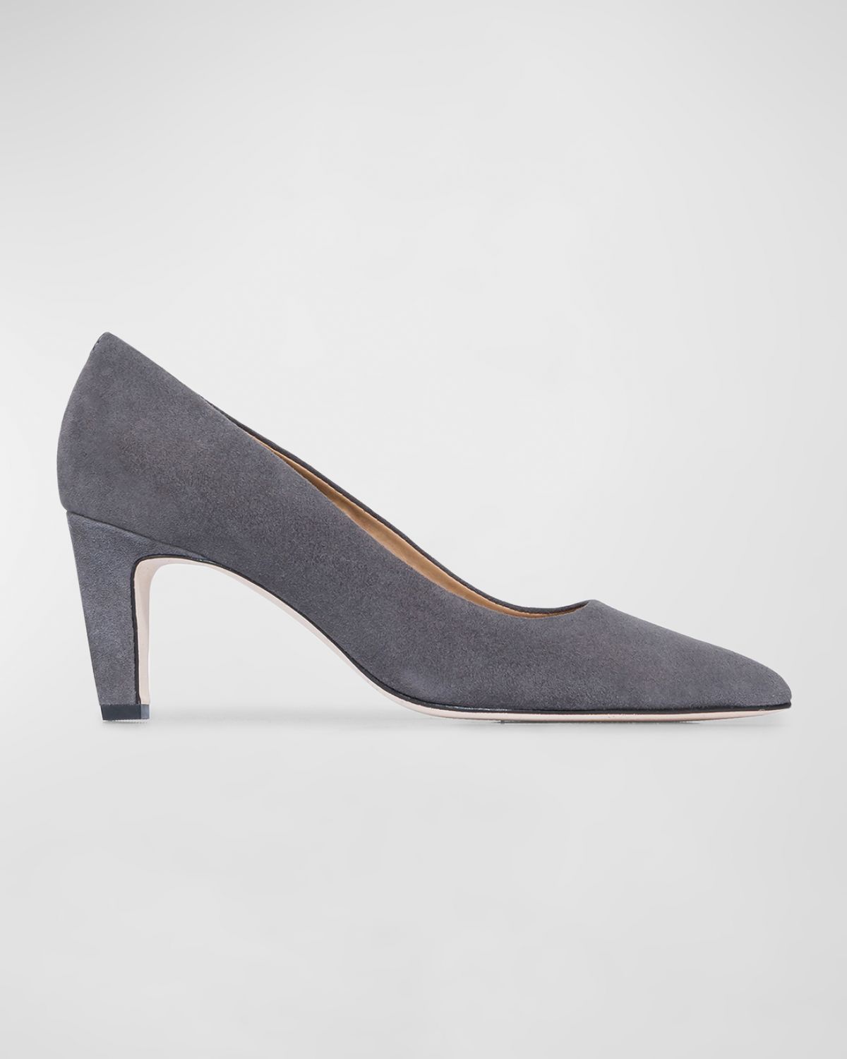 Bernardo Giselle Suede Classic Pumps