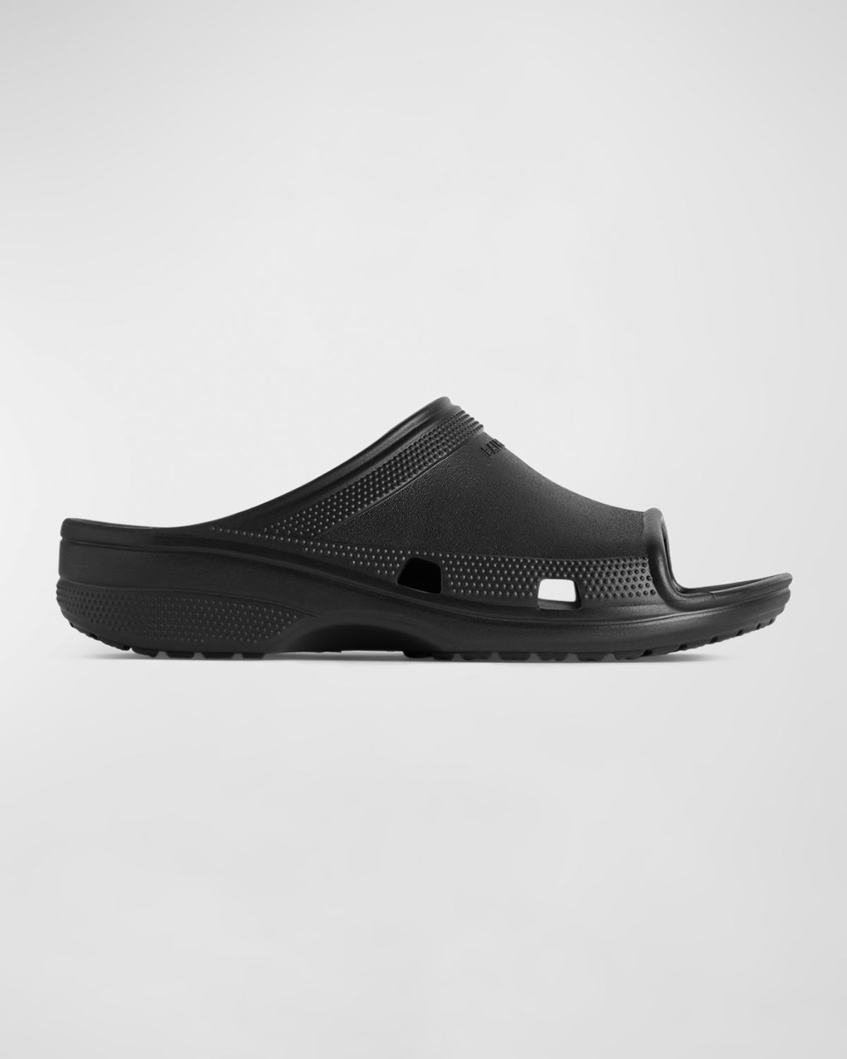 Balenciaga x Crocs Men 's Rubber Slide Sandals