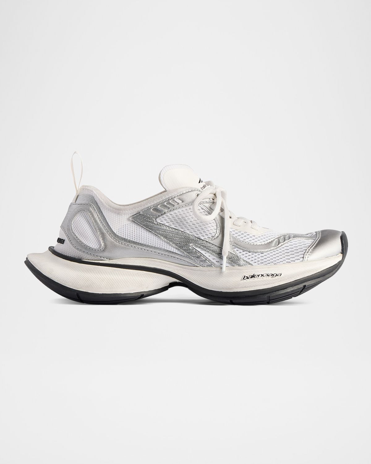 Balenciaga Men 's Circuit Mesh Runner Sneakers
