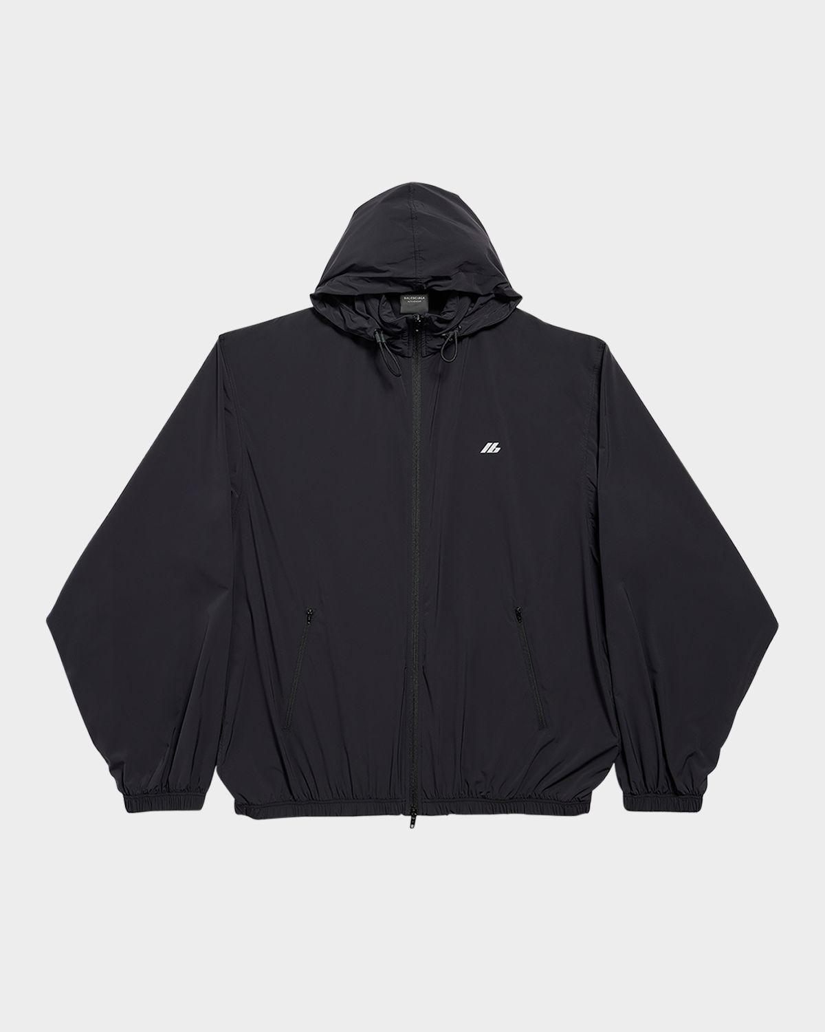 Balenciaga Men 's Activewear Wind-Resistant Jacket