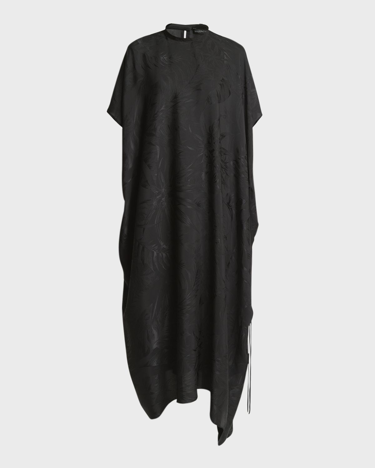 Balenciaga Tropical Flowers Easy Maxi Dress