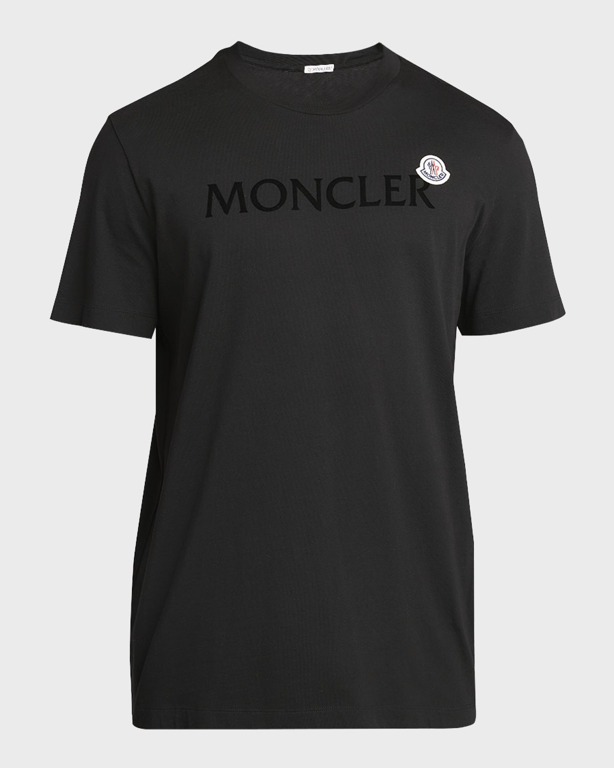 Moncler Men 's Small Logo T-Shirt | Thumbnail 6 Moncler Men 's Small Logo T-Shirt | Thumbnail 6