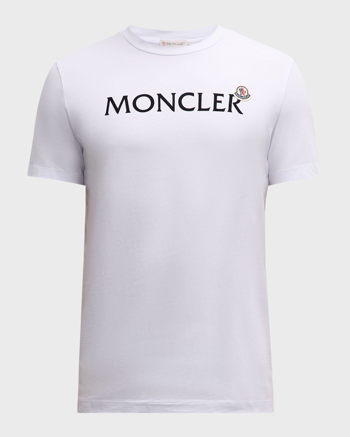 Moncler Men 's Small Logo T-Shirt | Thumbnail 8 Moncler Men 's Small Logo T-Shirt | Thumbnail 8