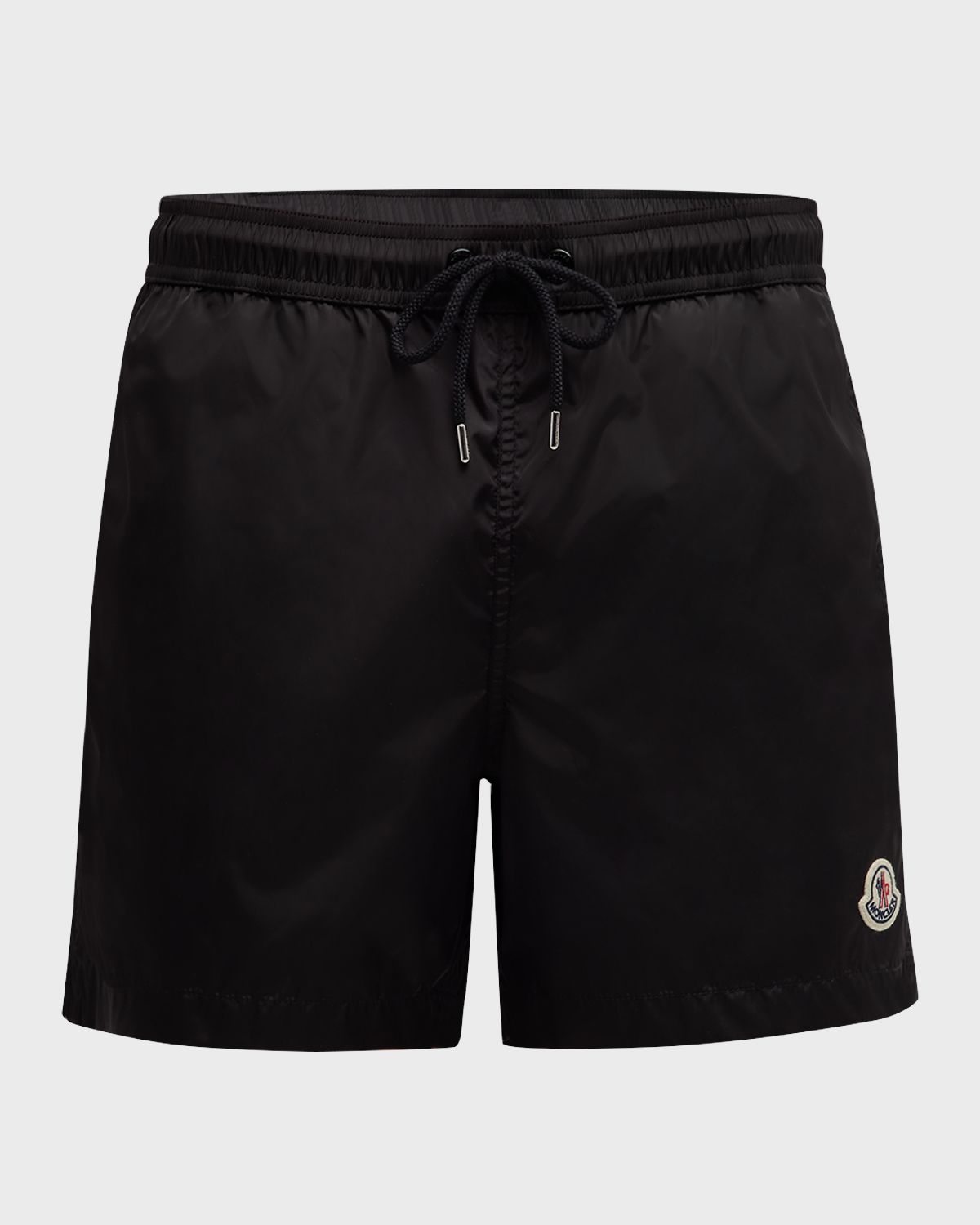 Moncler Men 's Swim Shorts with Stripe Detail