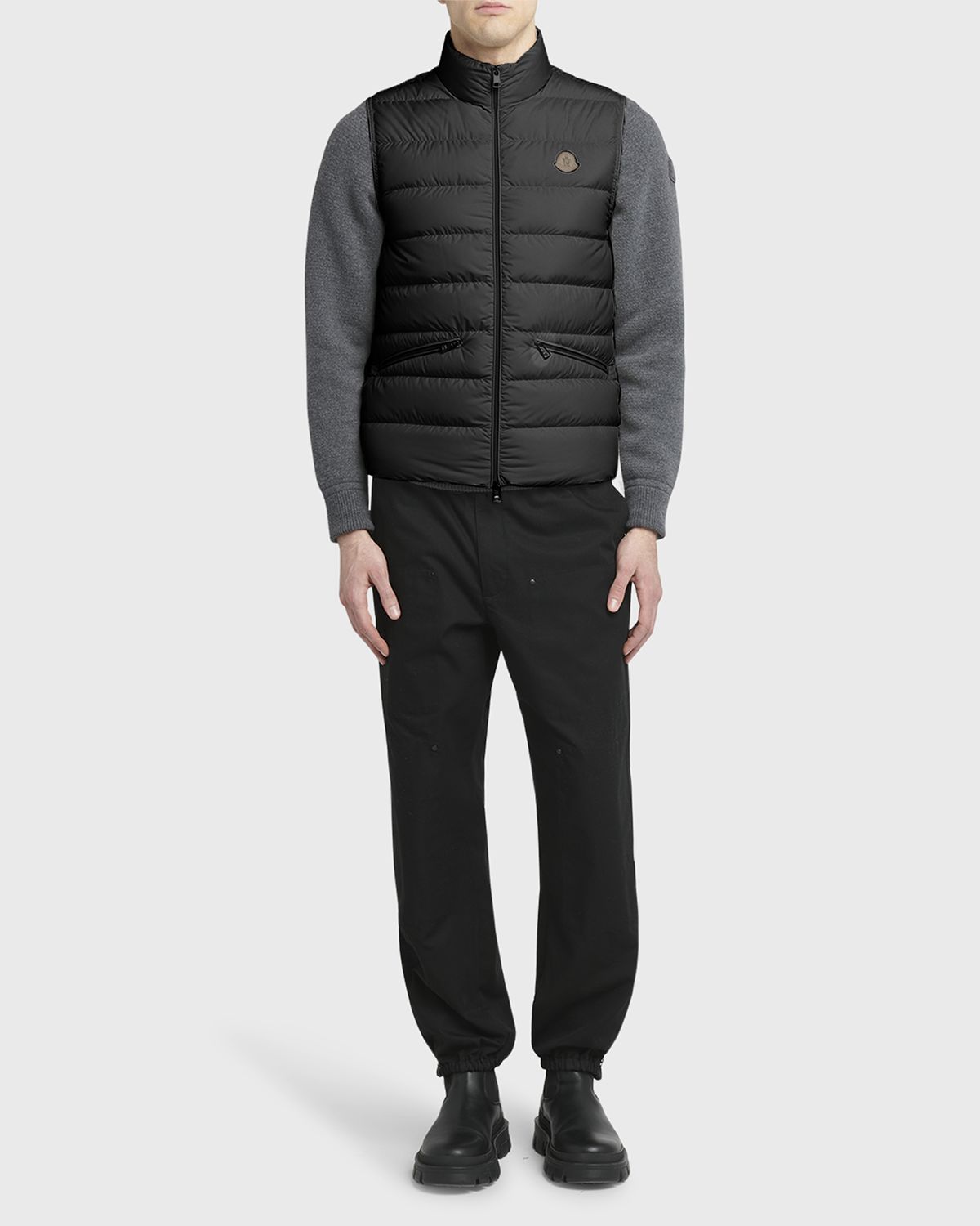 Moncler Men 's Treompan Down Puffer Vest