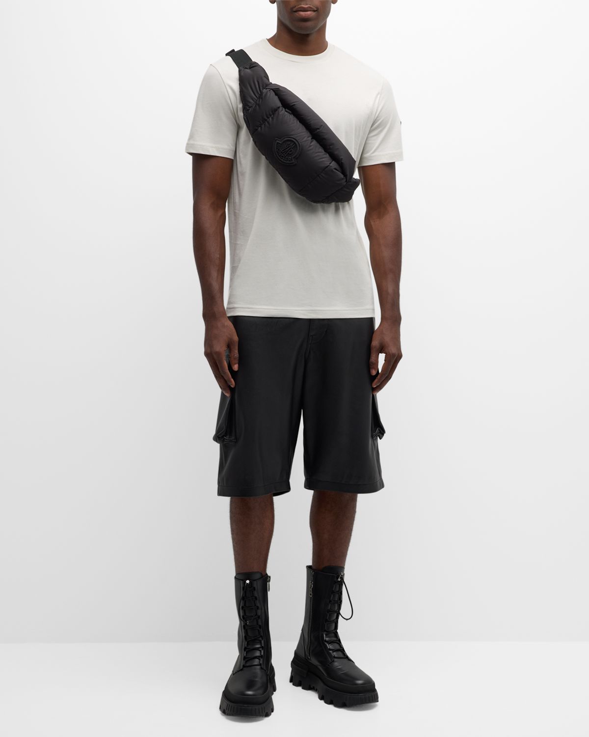 Moncler Men 's Basic Logo T-Shirt