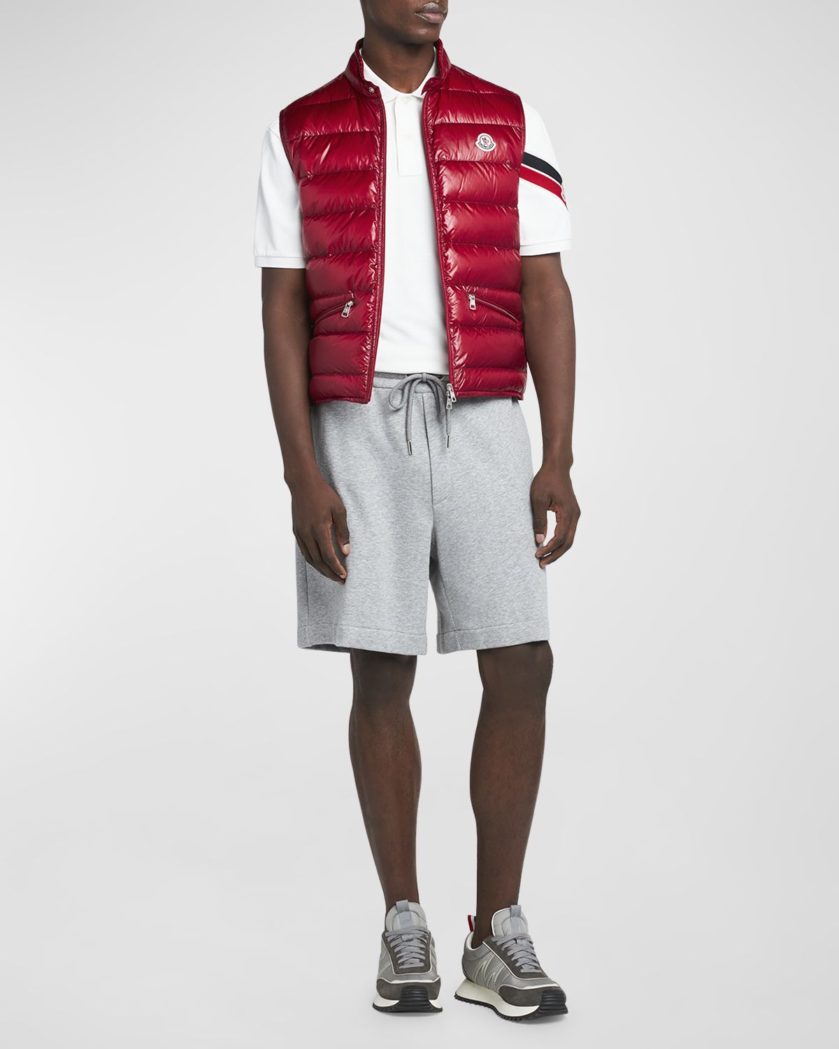 Moncler Men 's Gui Longue Saison Down Vest