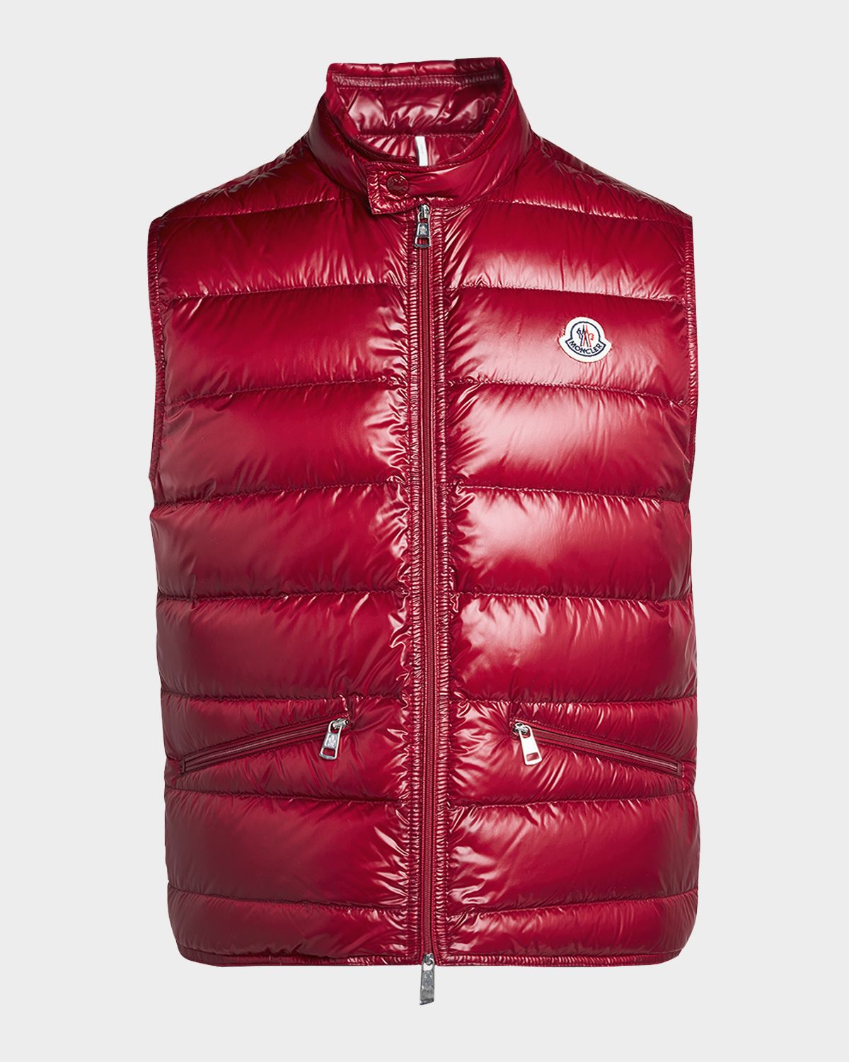 Moncler Men 's Gui Longue Saison Down Vest