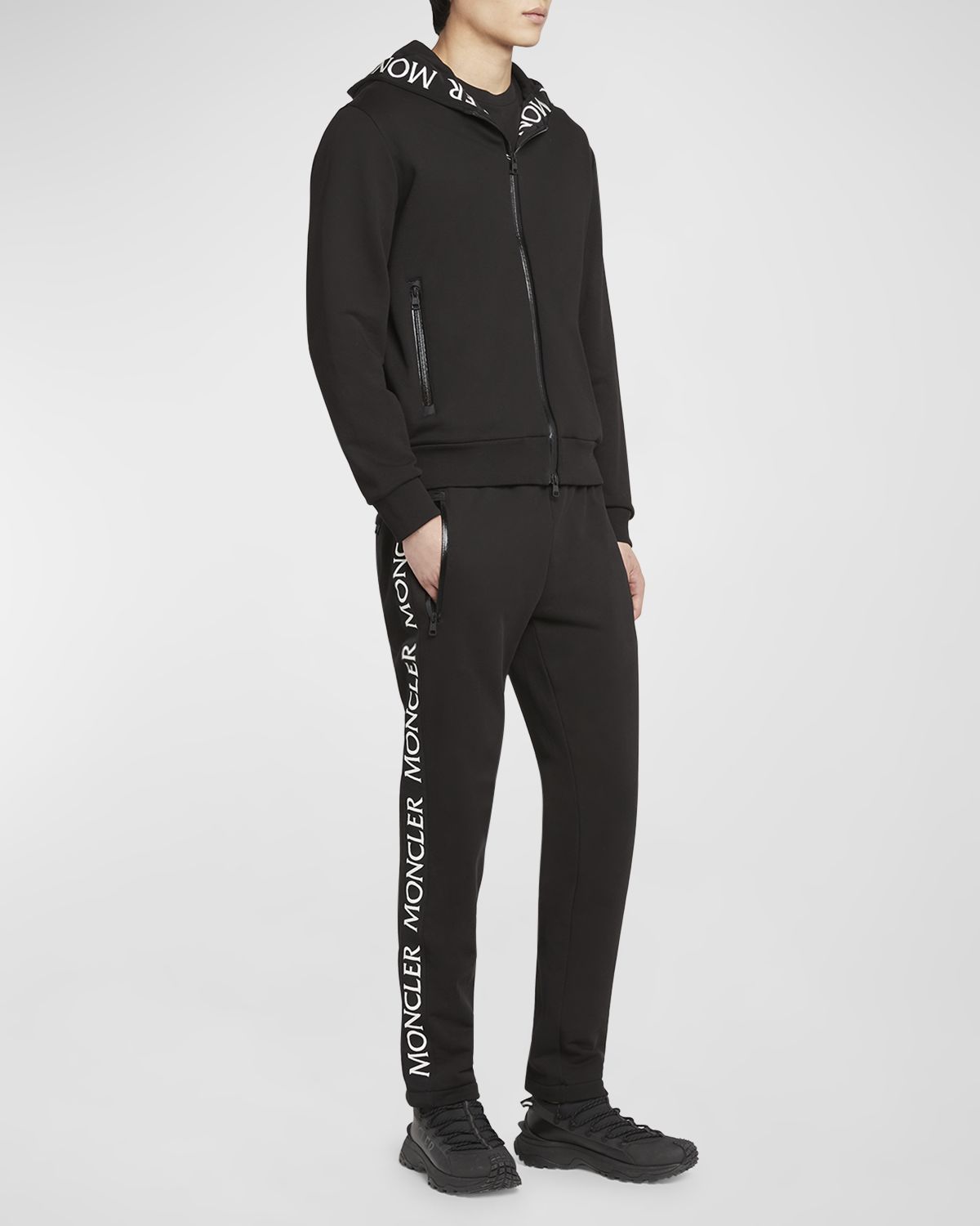 Moncler Men 's Zip-Up Hoodie