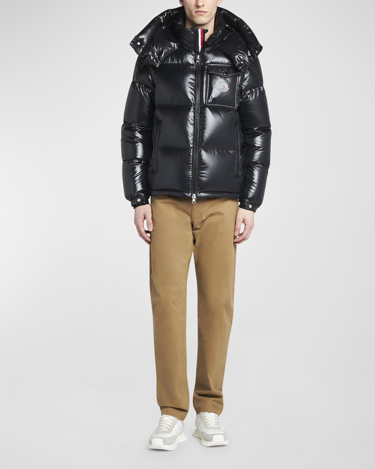 Moncler Men 's Montbeliard Short Down Jacket