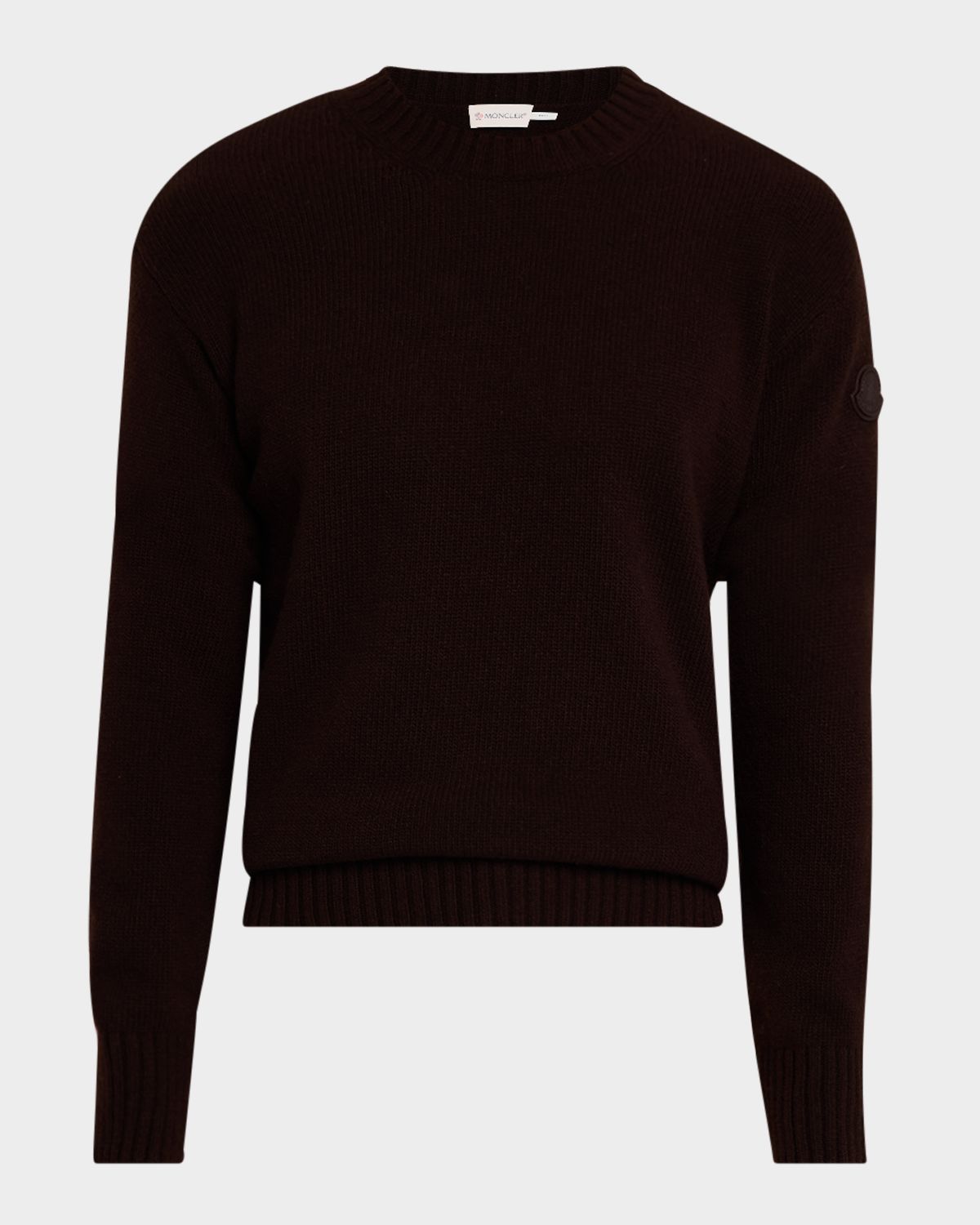 Moncler Men 's Wool-Cashmere Sweater | Thumbnail 6 Moncler Men 's Wool-Cashmere Sweater | Thumbnail 6