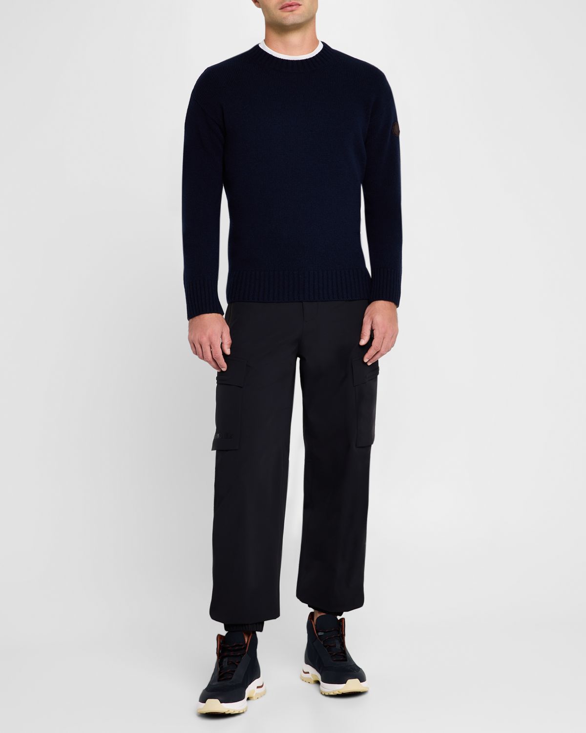 Moncler Men 's Wool-Cashmere Sweater