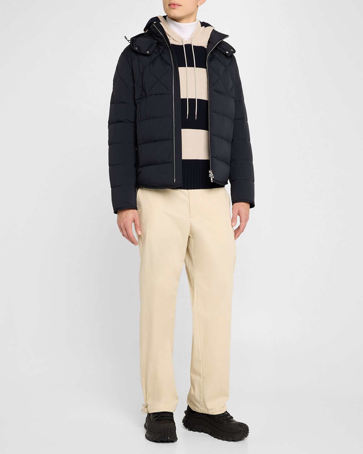 Moncler Men 's Cecaud Short Down Jacket