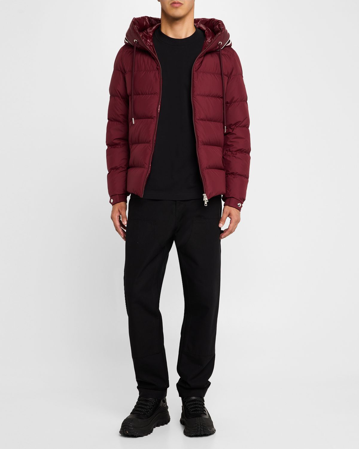 Moncler Men 's Cardere Puffer Jacket