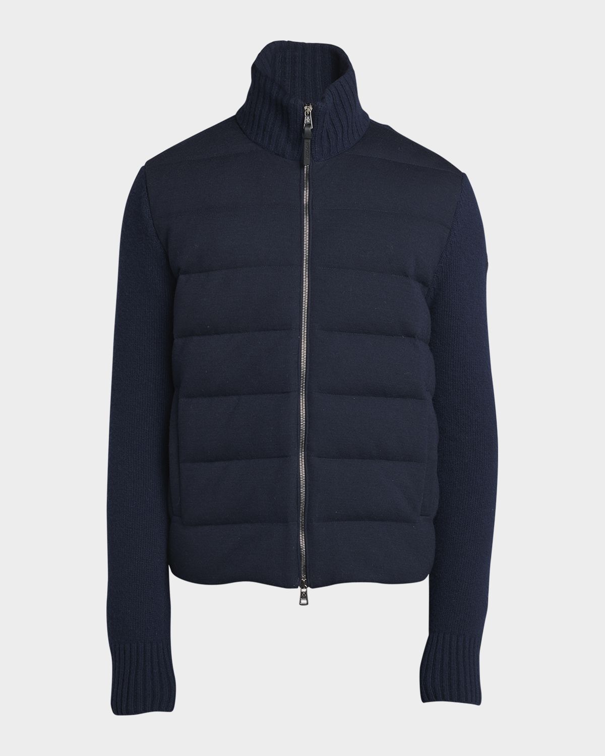 Moncler Men 's Wool-Cashmere Padded Cardigan