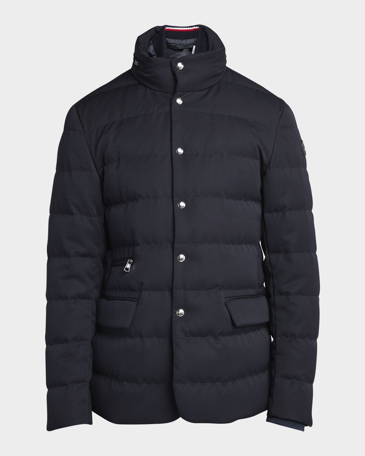Moncler Men 's Bess Down Blazer Jacket