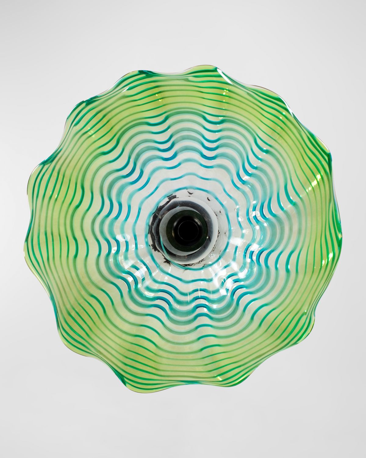 Dale Tiffany Milagra Art Glass Wall Decor, 12" Round | Thumbnail 6