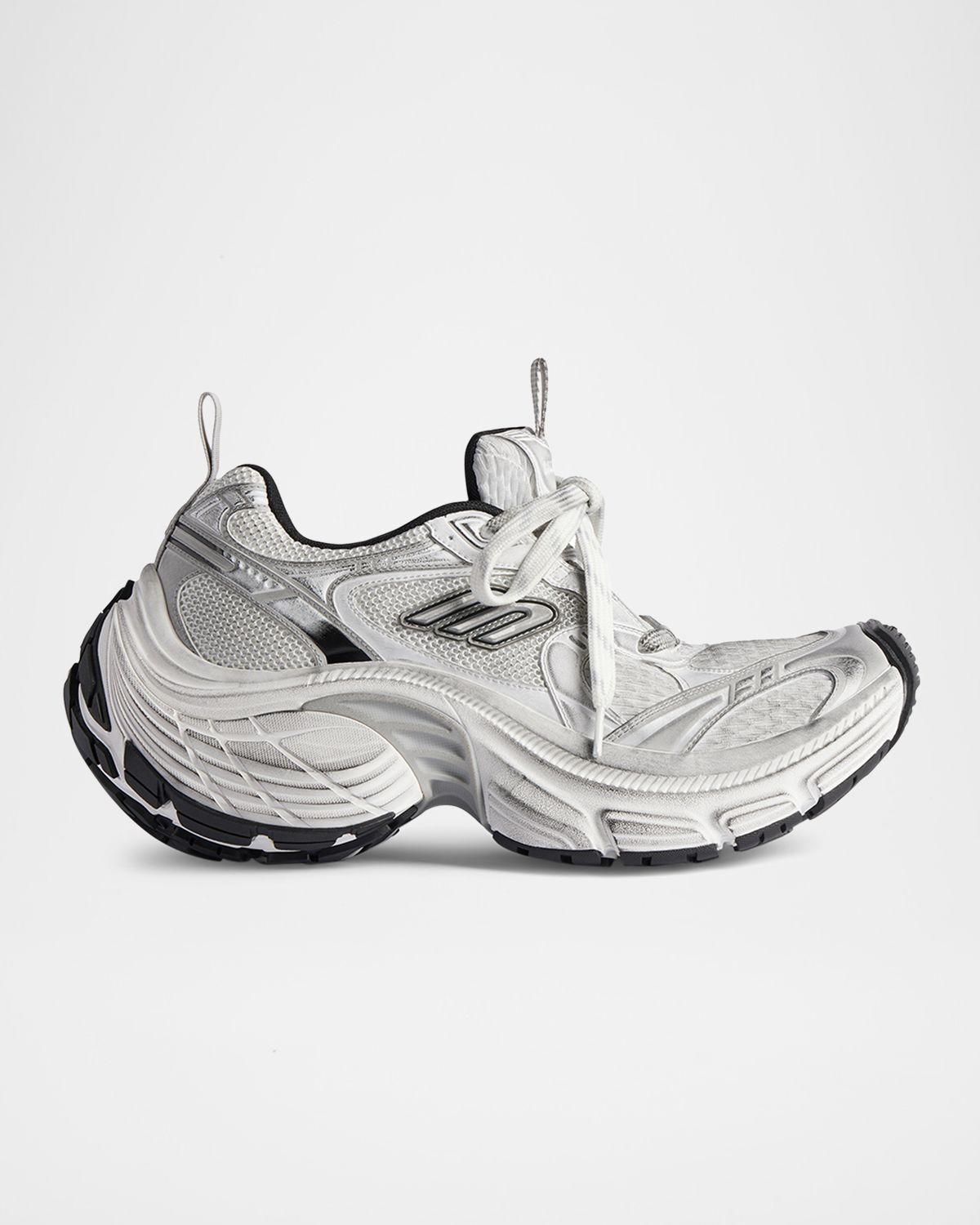 Balenciaga Men 's 10XL Mesh Runner Sneakers