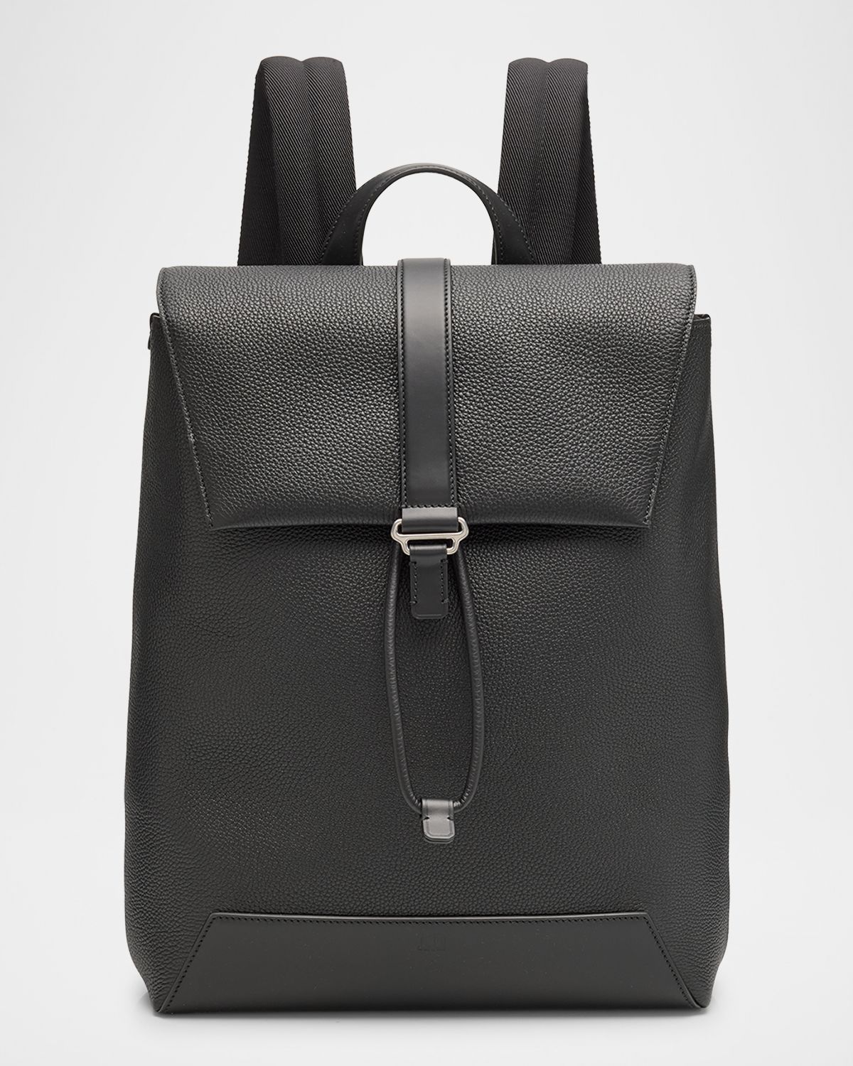 dunhill Men 's 1893 Harness Flap Leather Backpack