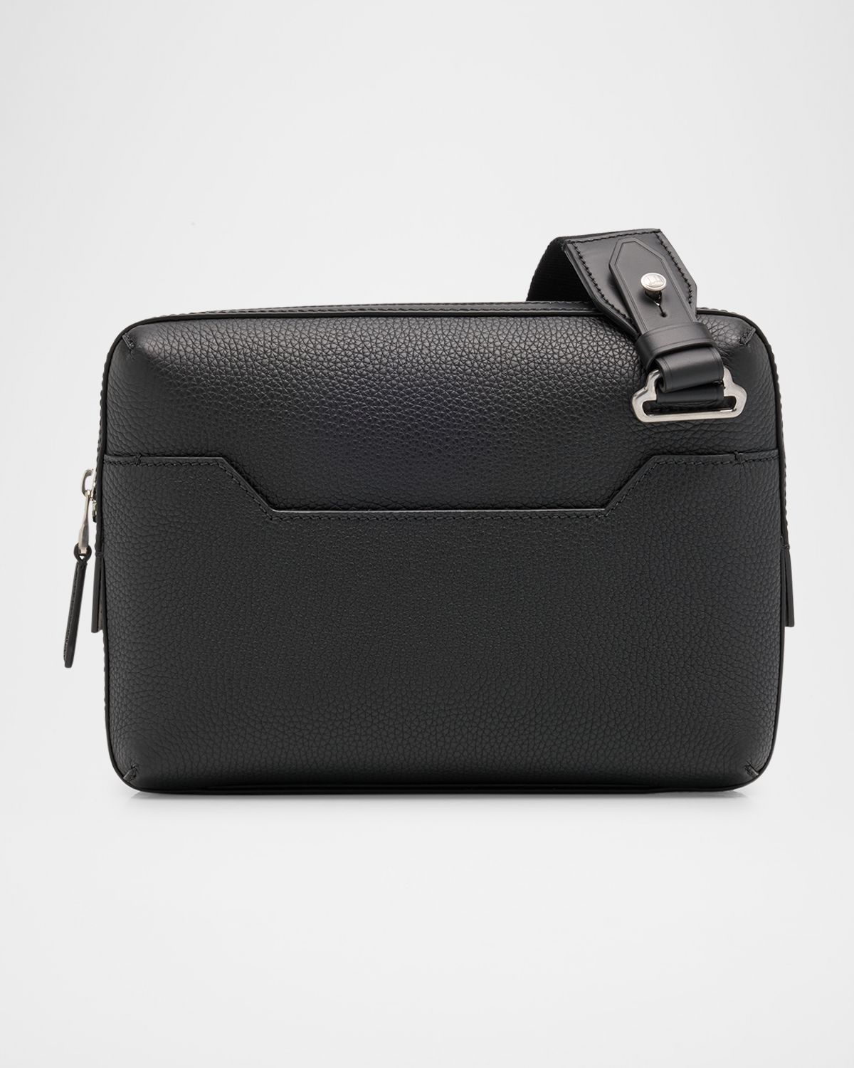 dunhill Men 's 1893 Harness City Leather Messenger Bag