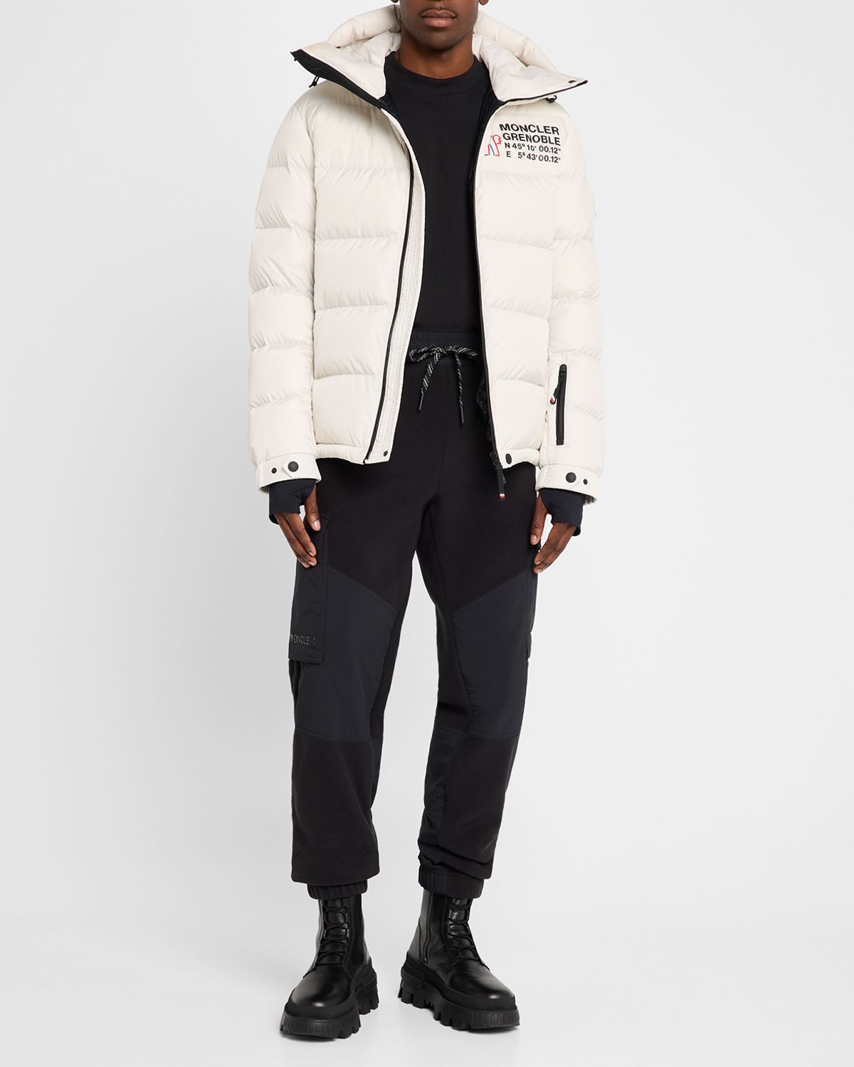 Moncler Grenoble Men 's Isorno Short Down Jacket