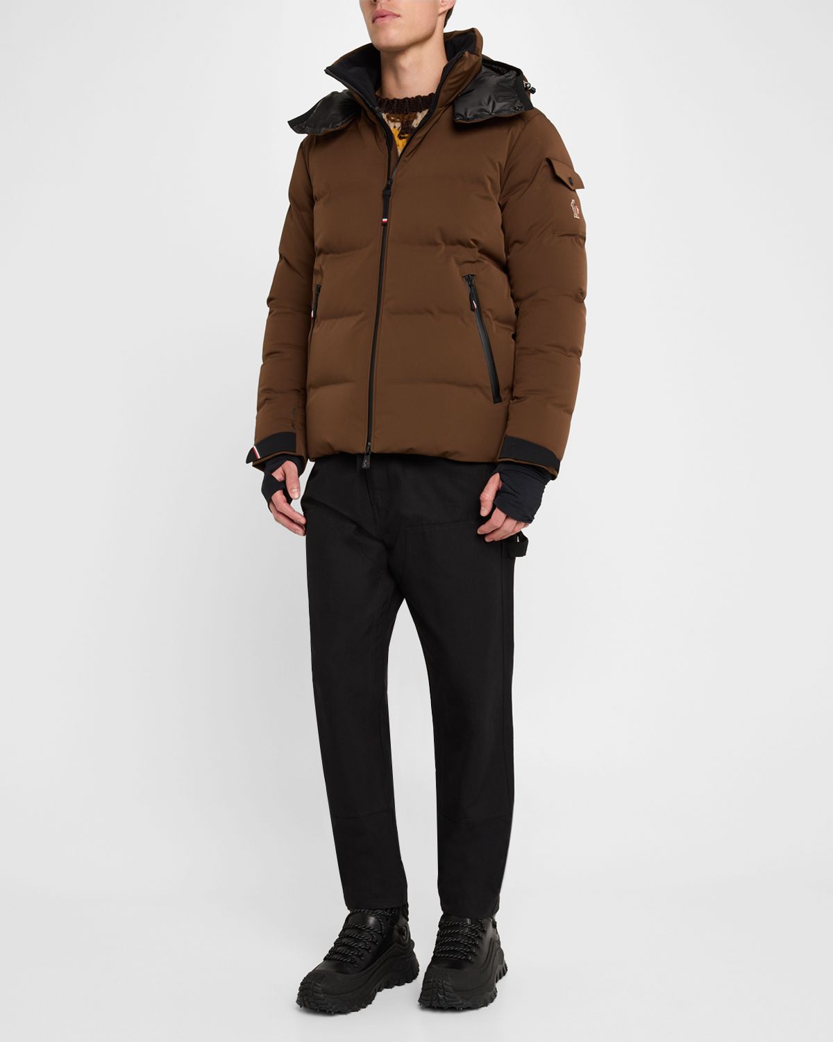 Moncler Grenoble Men 's Montgetech Short Down Jacket