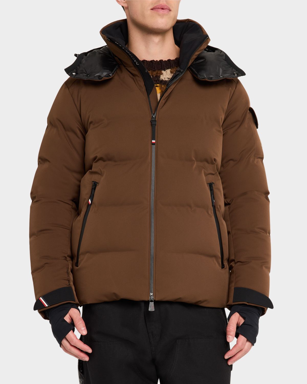 Moncler Grenoble Men 's Montgetech Short Down Jacket | Thumbnail 4 Moncler Grenoble Men 's Montgetech Short Down Jacket | Thumbnail 4