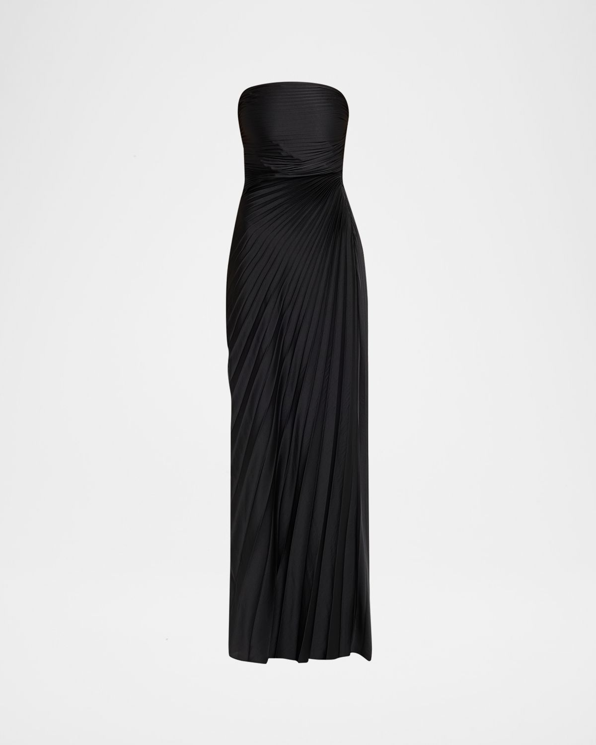 A.L.C. Bianca Pleated Strapless Gown | Thumbnail 6 A.L.C. Bianca Pleated Strapless Gown | Thumbnail 6