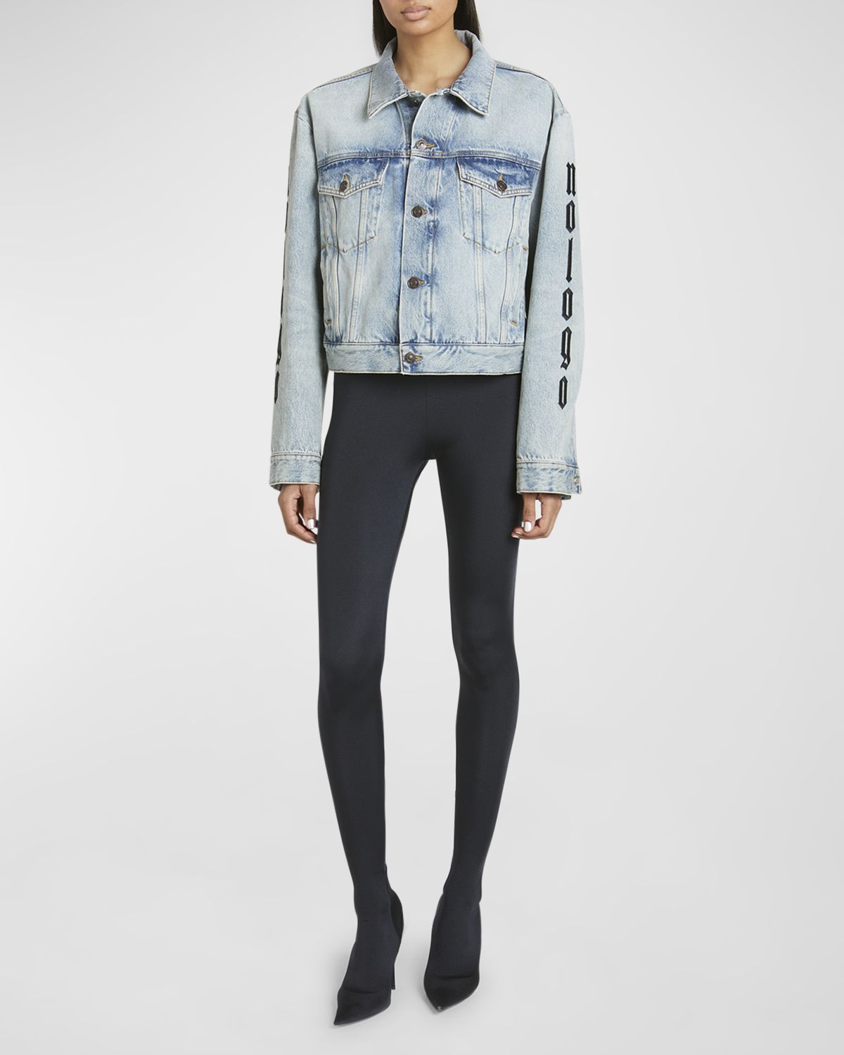 Balenciaga Nologo Small Fit Jacket