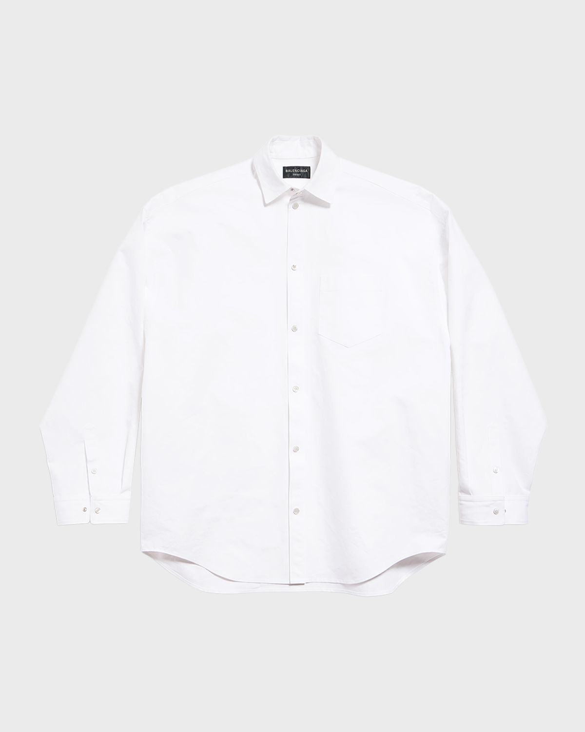 Balenciaga Outerwear Shirt Large Fit