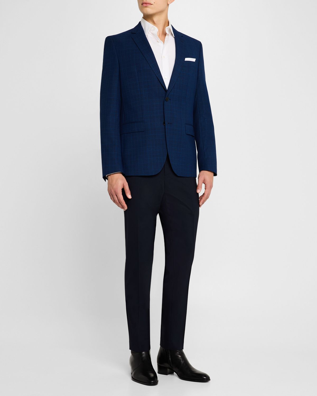 BOSS Men 's Genius Performance Tech Wool Pants