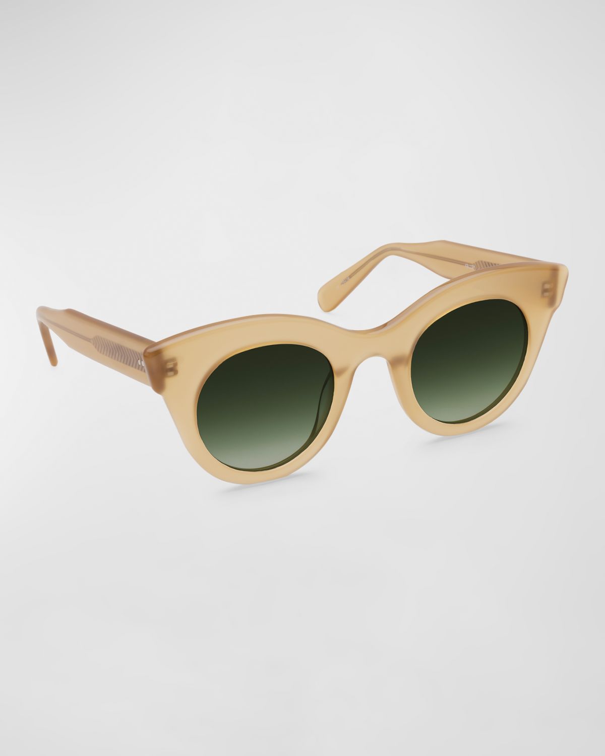 KREWE Olivia Acetate Cat-Eye Sunglasses