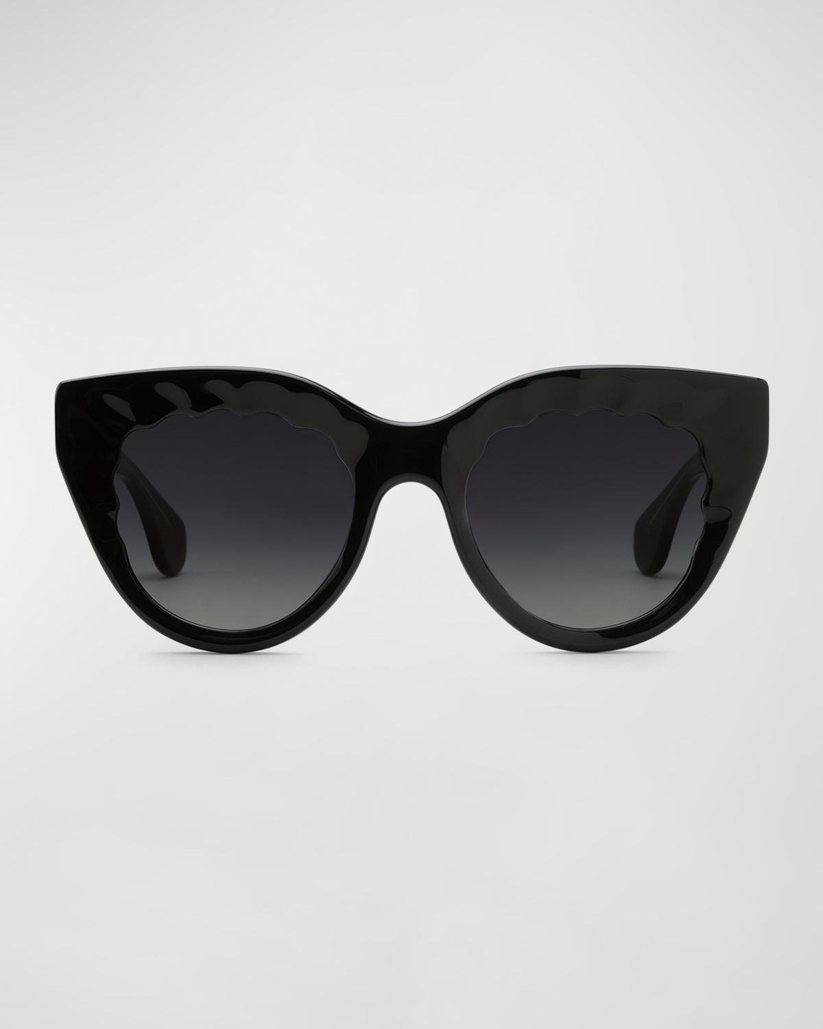 KREWE Charolette Acetate Cat-Eye Sunglasses