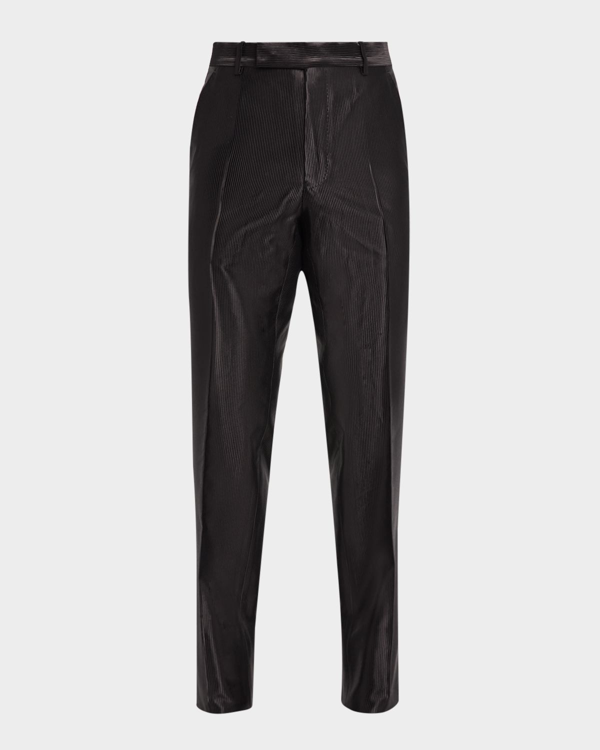 TOM FORD Men 's Shelton Shiny Corduroy Trousers