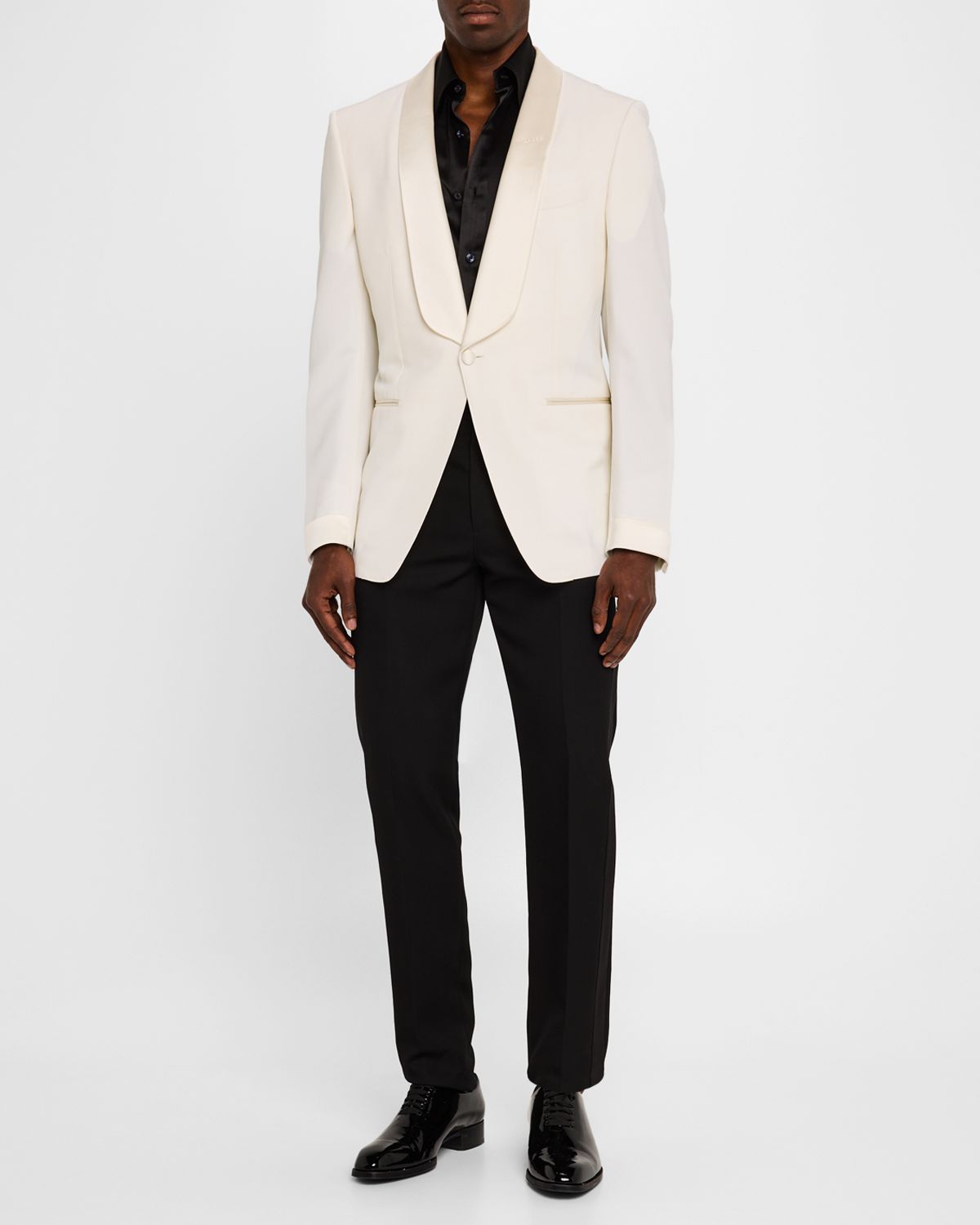 TOM FORD Men 's O 'Connor Shawl Evening Jacket