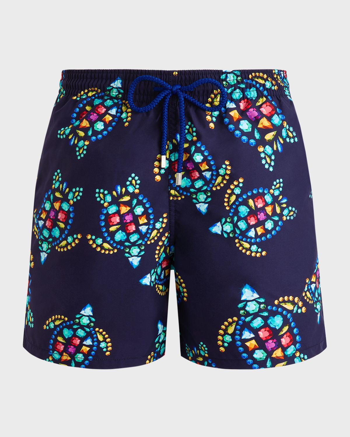 Vilebrequin Men 's Vendome Turtles Swim Shorts