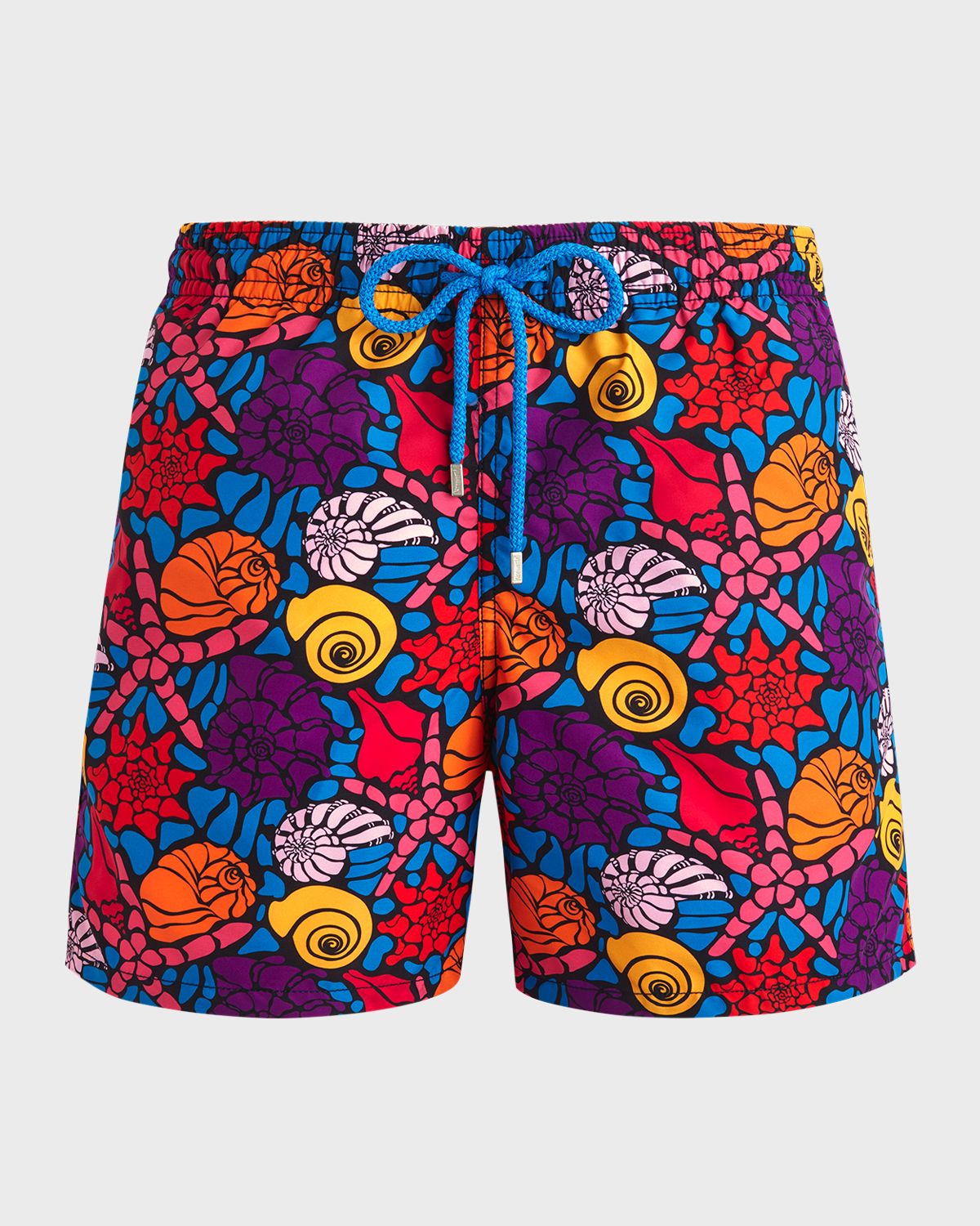 Vilebrequin Men 's Noumea Sea Shell Swim Shorts