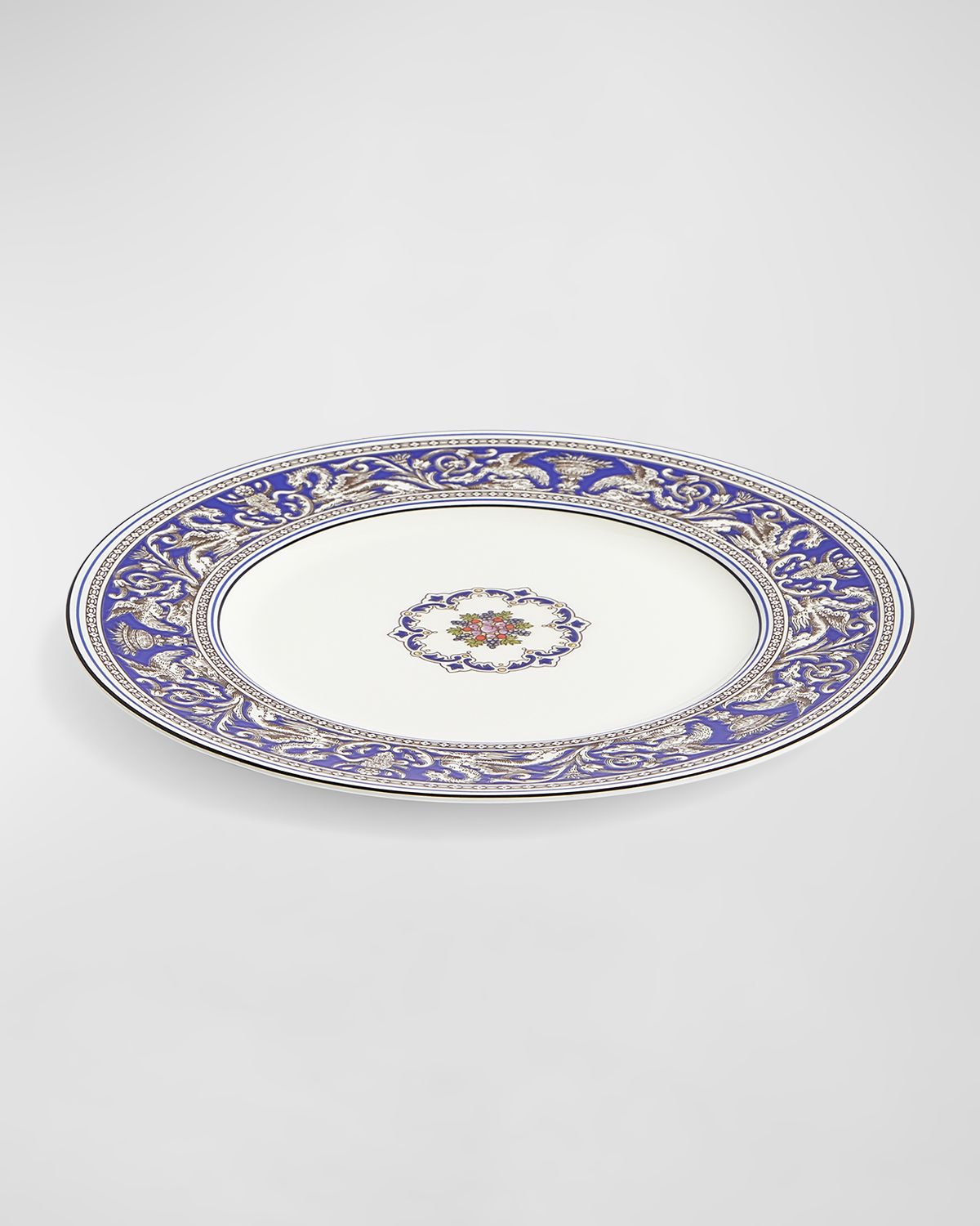 Wedgwood Florentine Marine Plate, 10.8"
