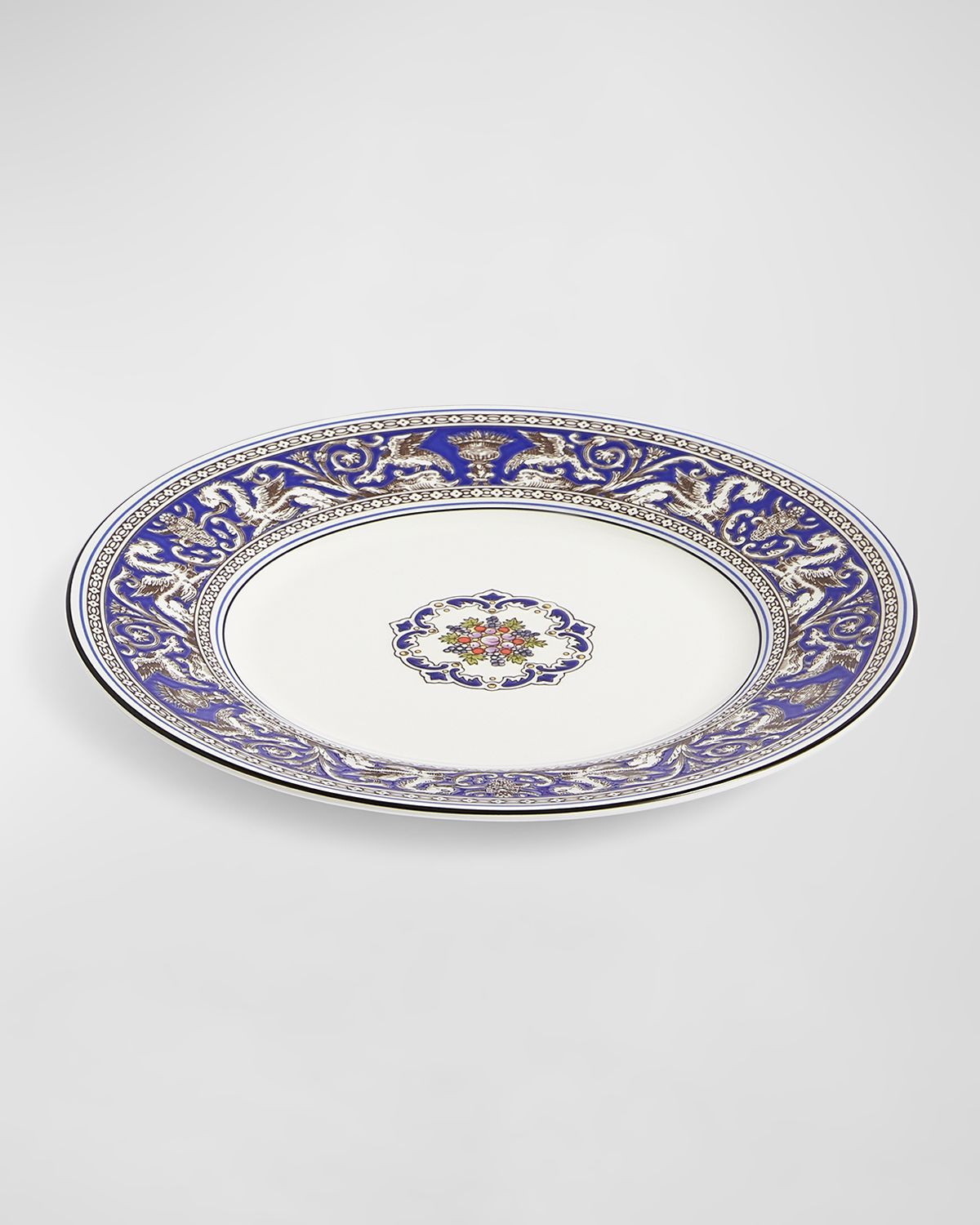 Wedgwood Florentine Marine Plate, 8.1"