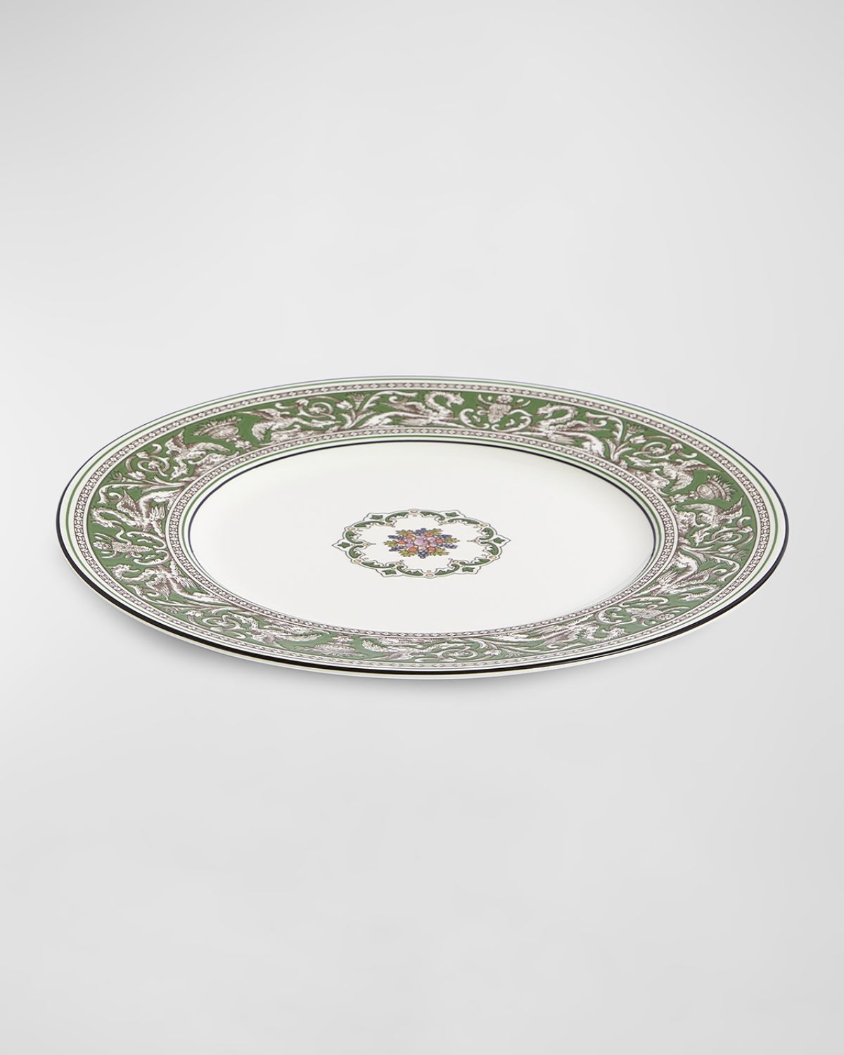 Wedgwood Florentine Verde Dinner Plate