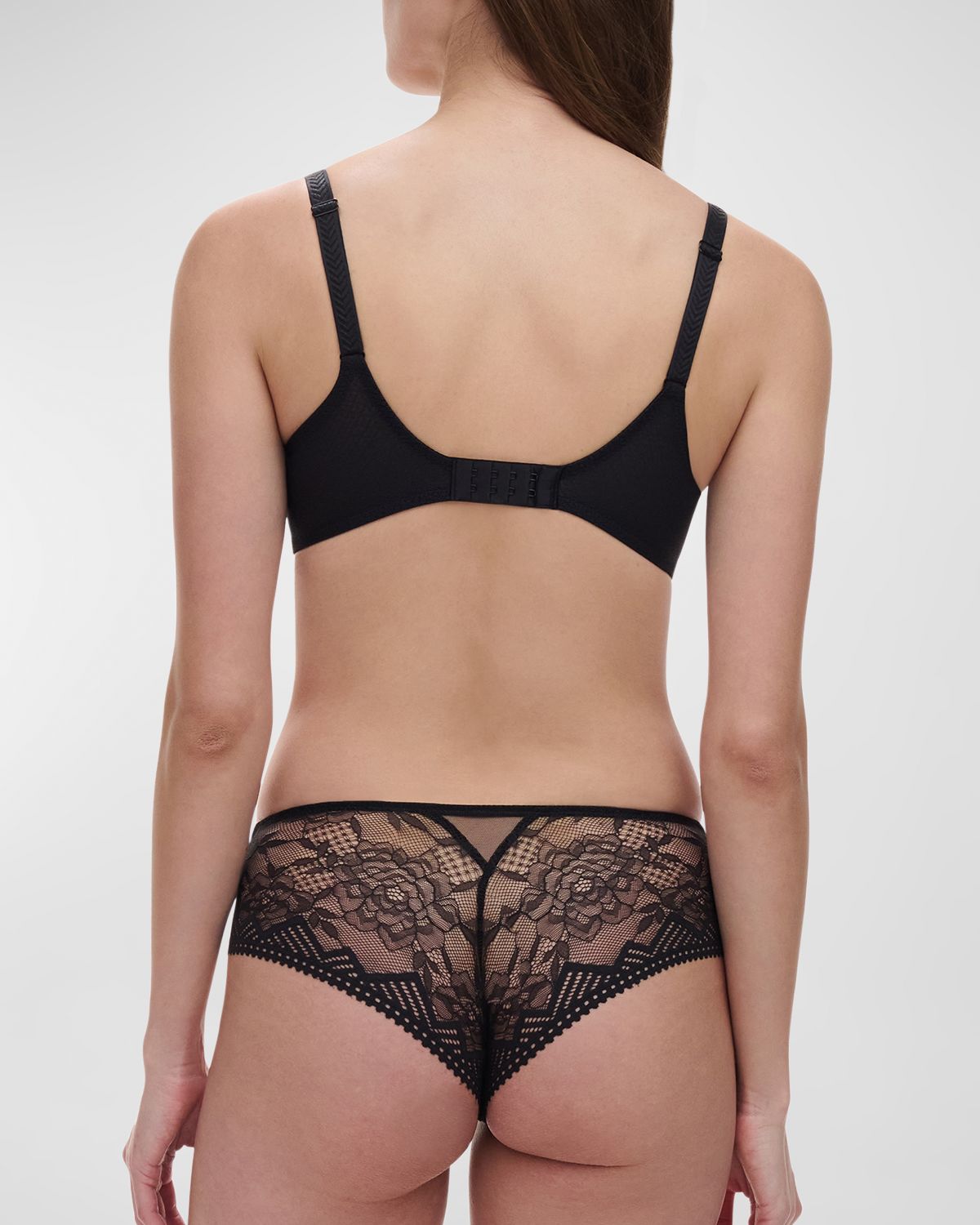 Chantelle Origins Floral Lace Demi Bra