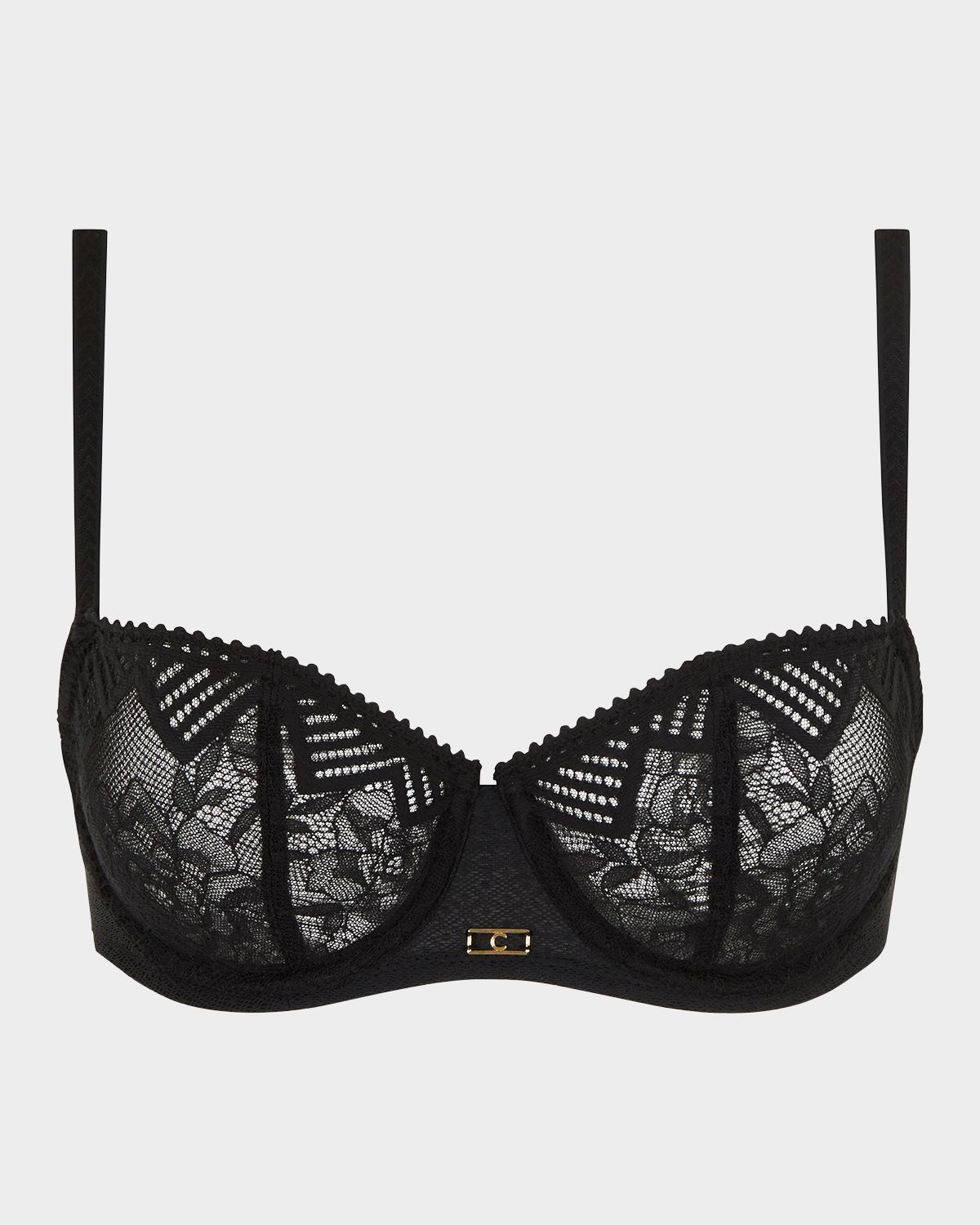 Chantelle Origins Floral Lace Demi Bra | Thumbnail 3