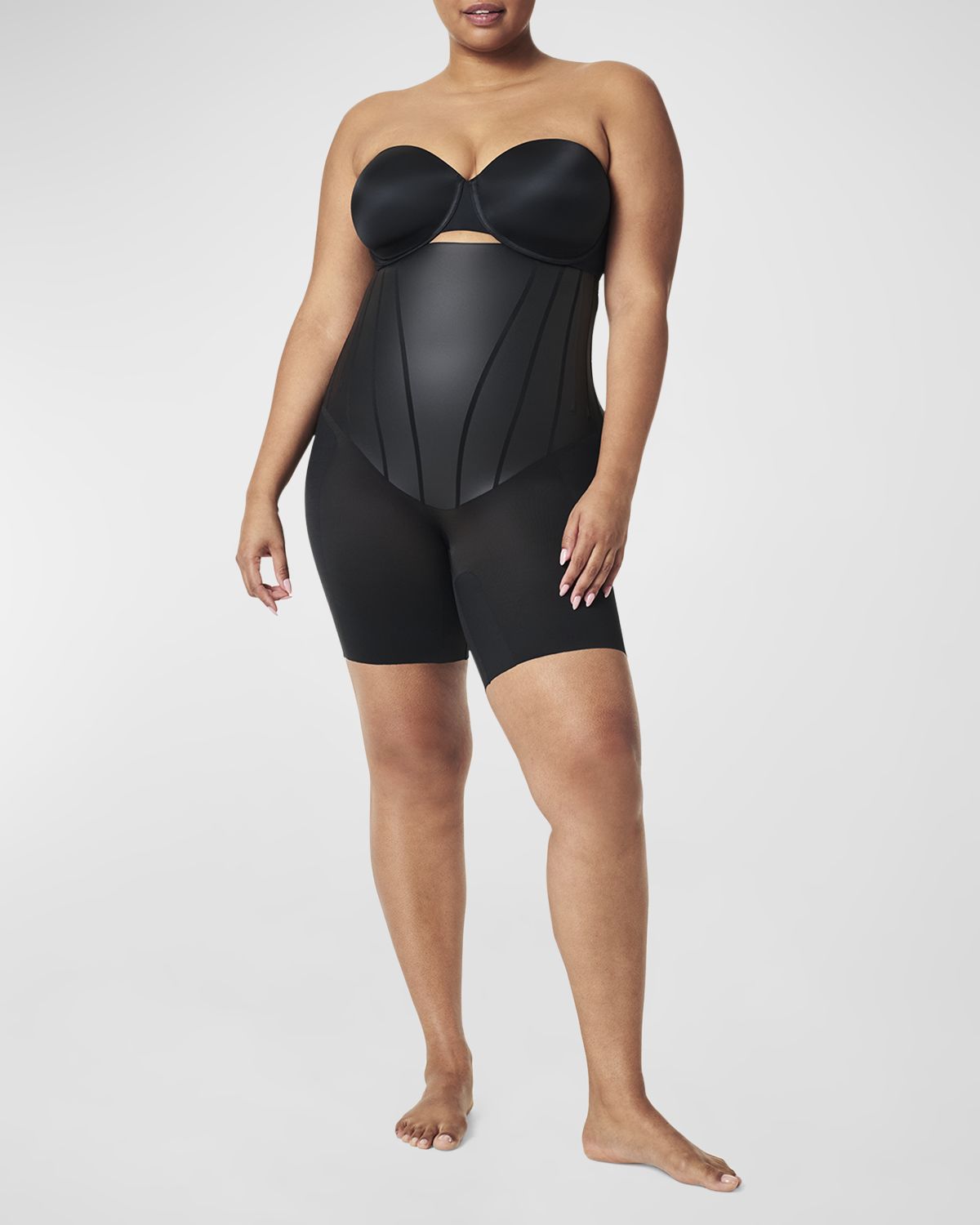 Spanx Ultra-Sculpt Mid-Thigh Shaping Shorts | Thumbnail 3 Spanx Ultra-Sculpt Mid-Thigh Shaping Shorts | Thumbnail 3
