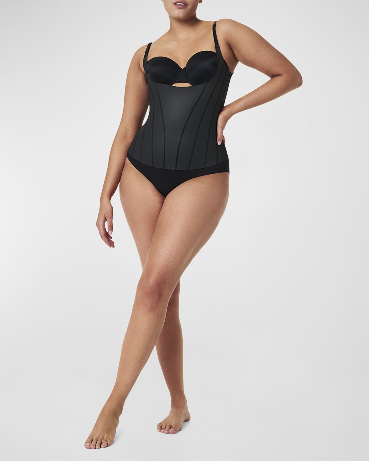 Spanx Super Sculpt Open-Bust Firm Control Cami