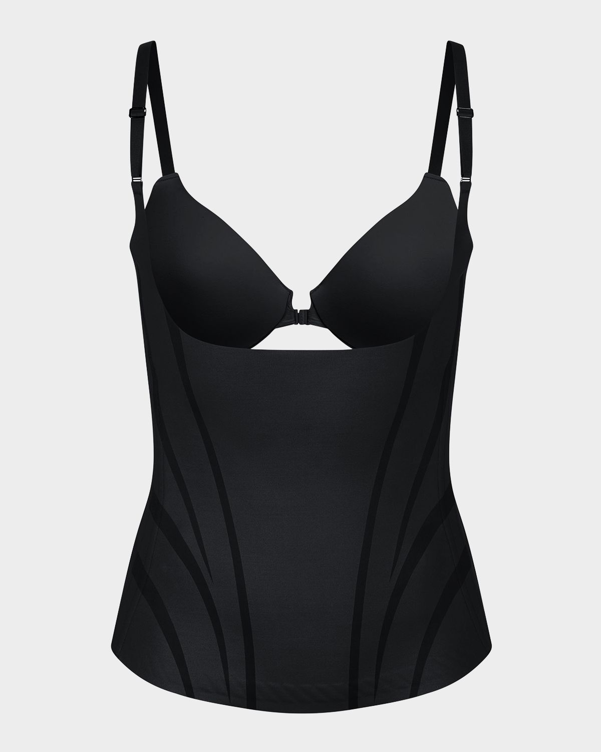 Spanx Super Sculpt Open-Bust Firm Control Cami