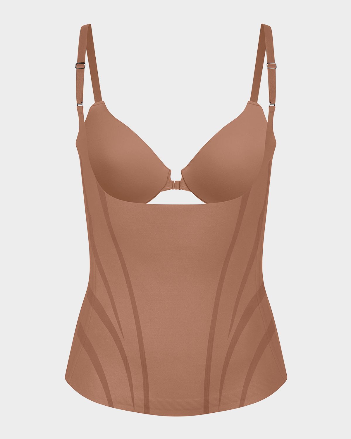 Spanx Super Sculpt Open-Bust Firm Control Cami | Thumbnail 4